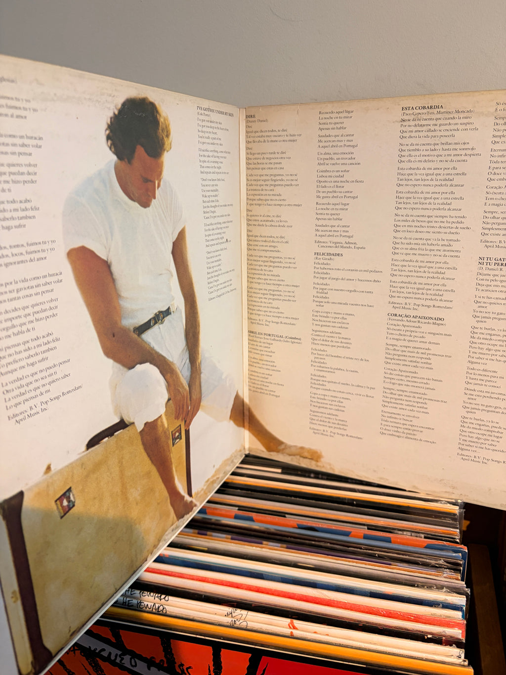 JULIO IGLESIAS Libra