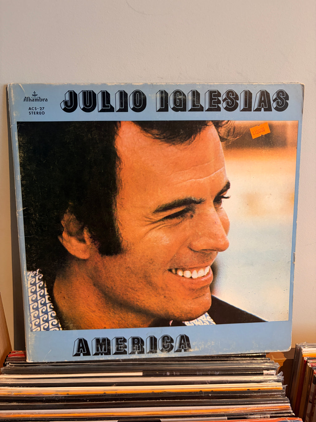 JULIO IGLESIAS America