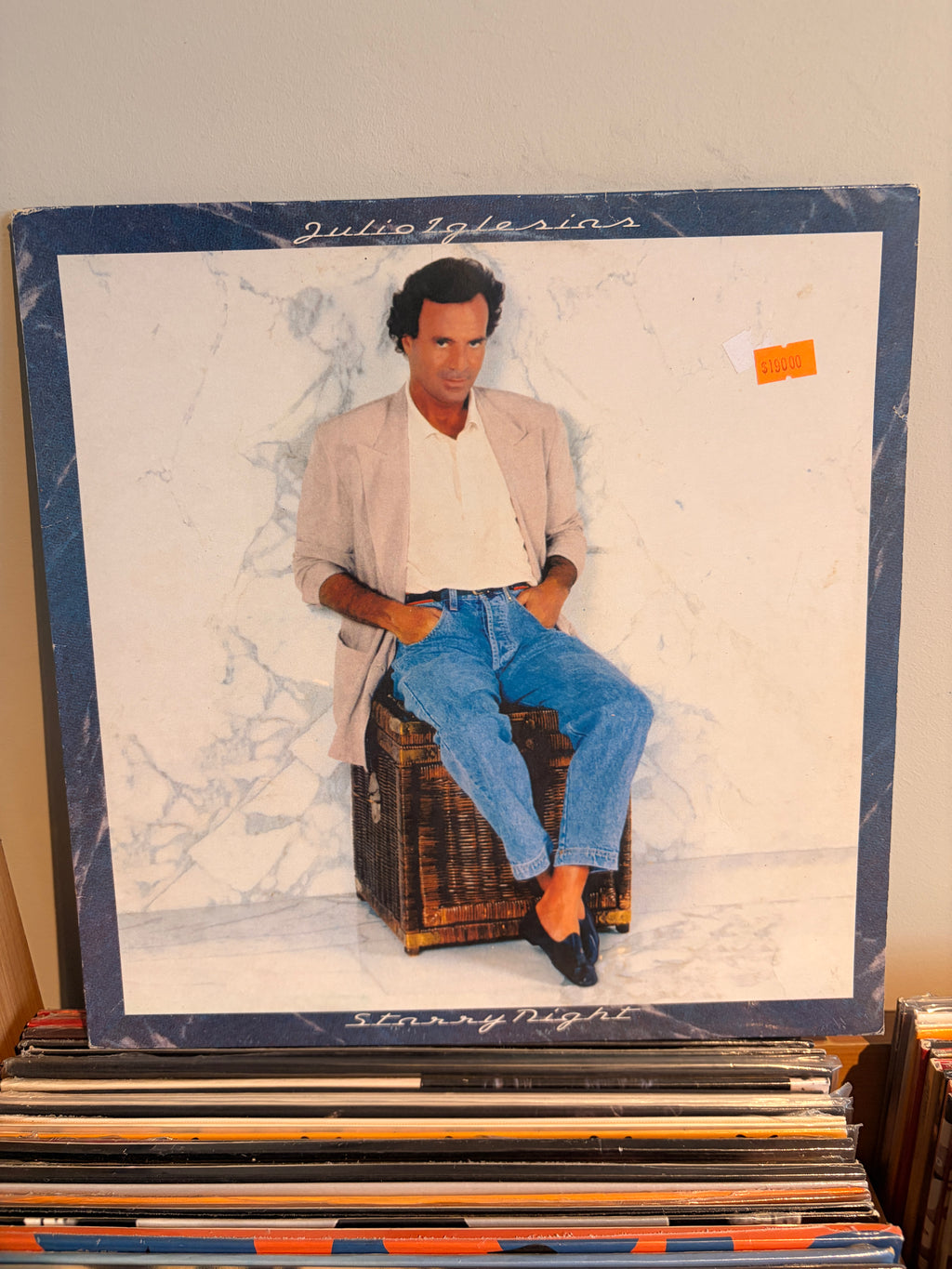 JULIO IGLESIAS Starry night