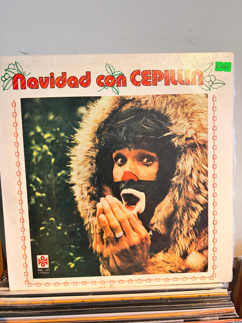 NAVIDAD CON CEPILLIN