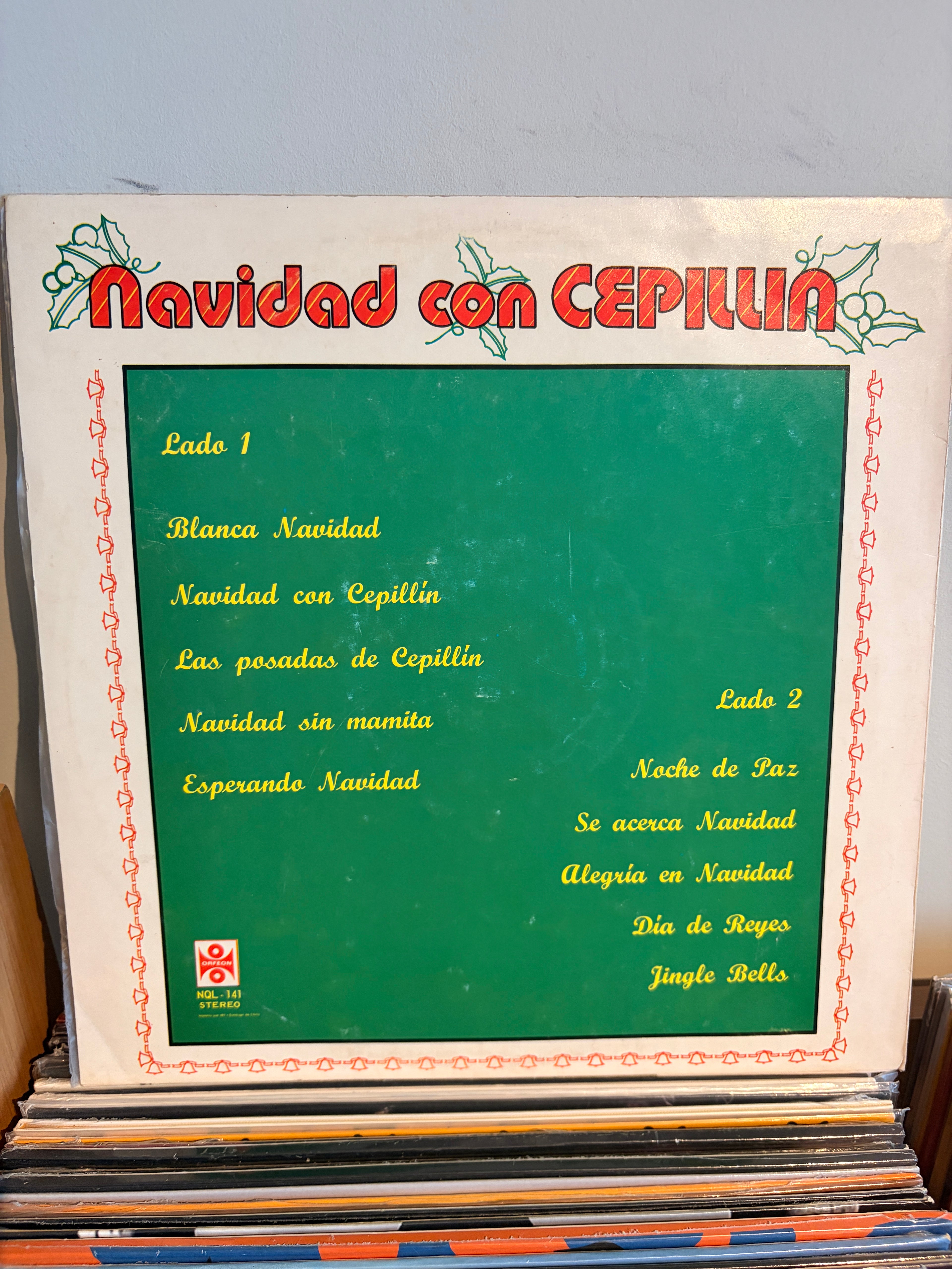 NAVIDAD CON CEPILLIN
