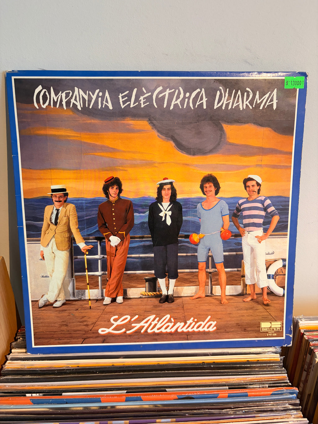 COMPANYIA ELÉCTRICA DHARMA L´Atlantida