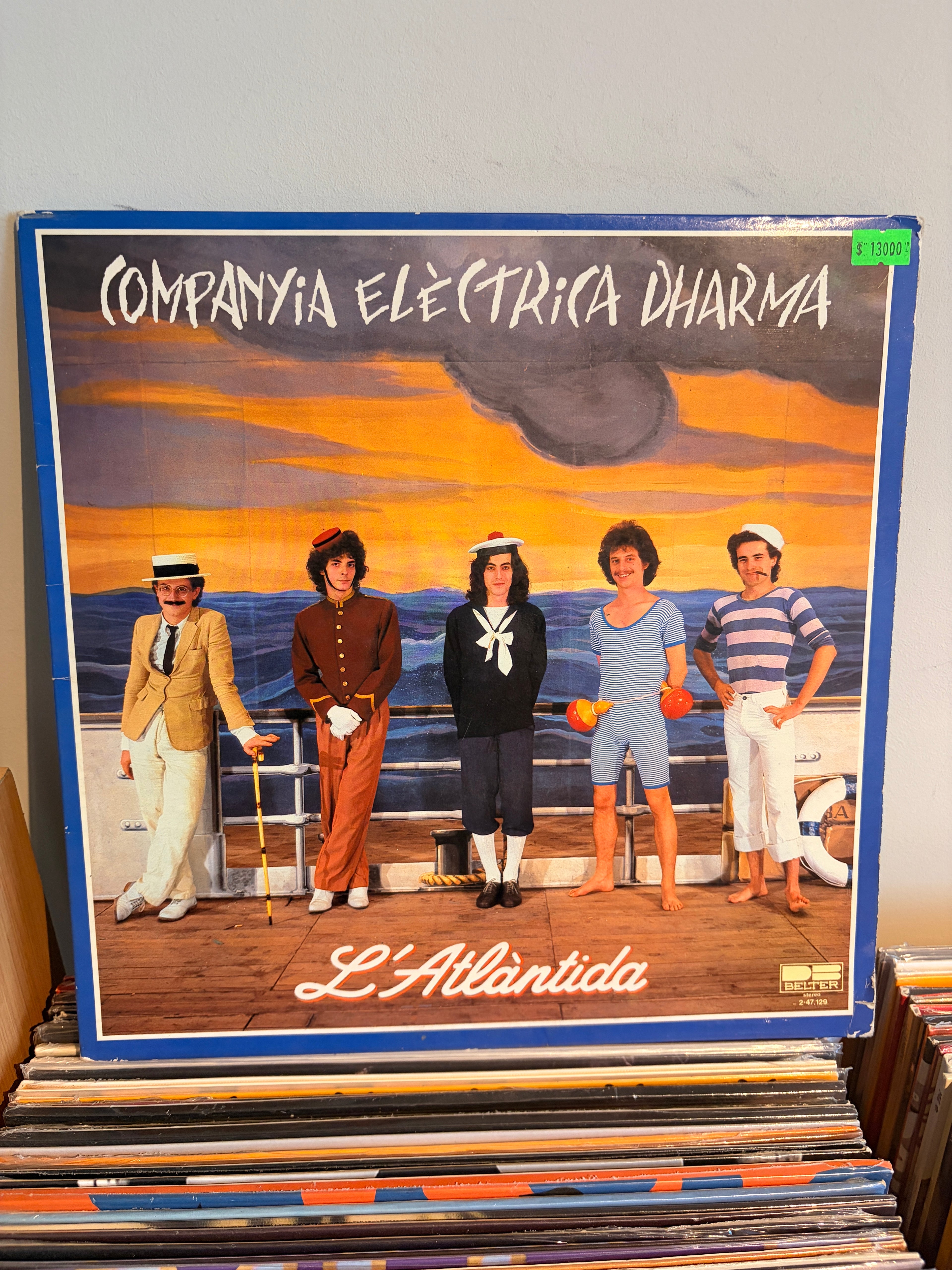 COMPANYIA ELÉCTRICA DHARMA L´Atlantida