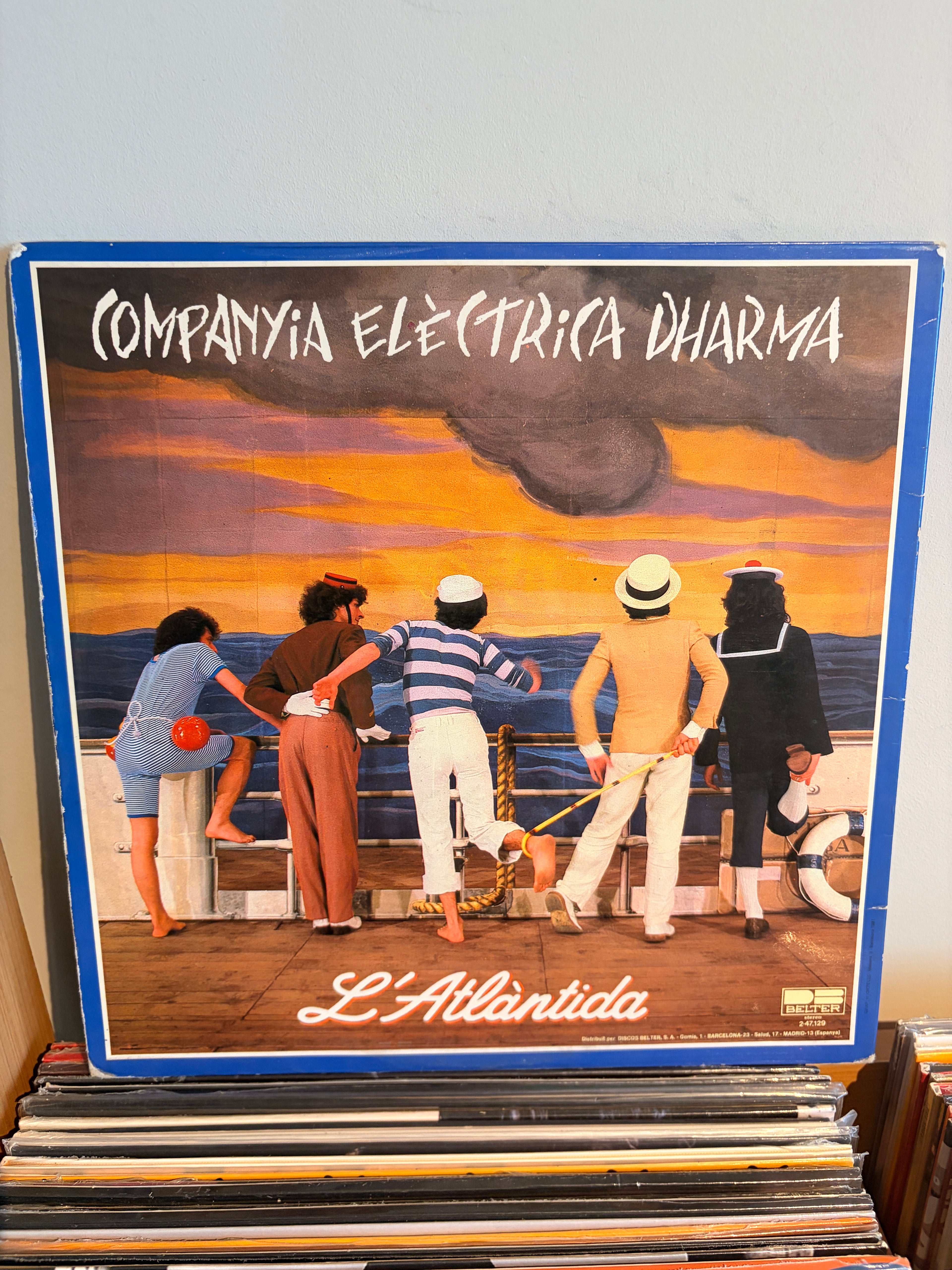 COMPANYIA ELÉCTRICA DHARMA L´Atlantida
