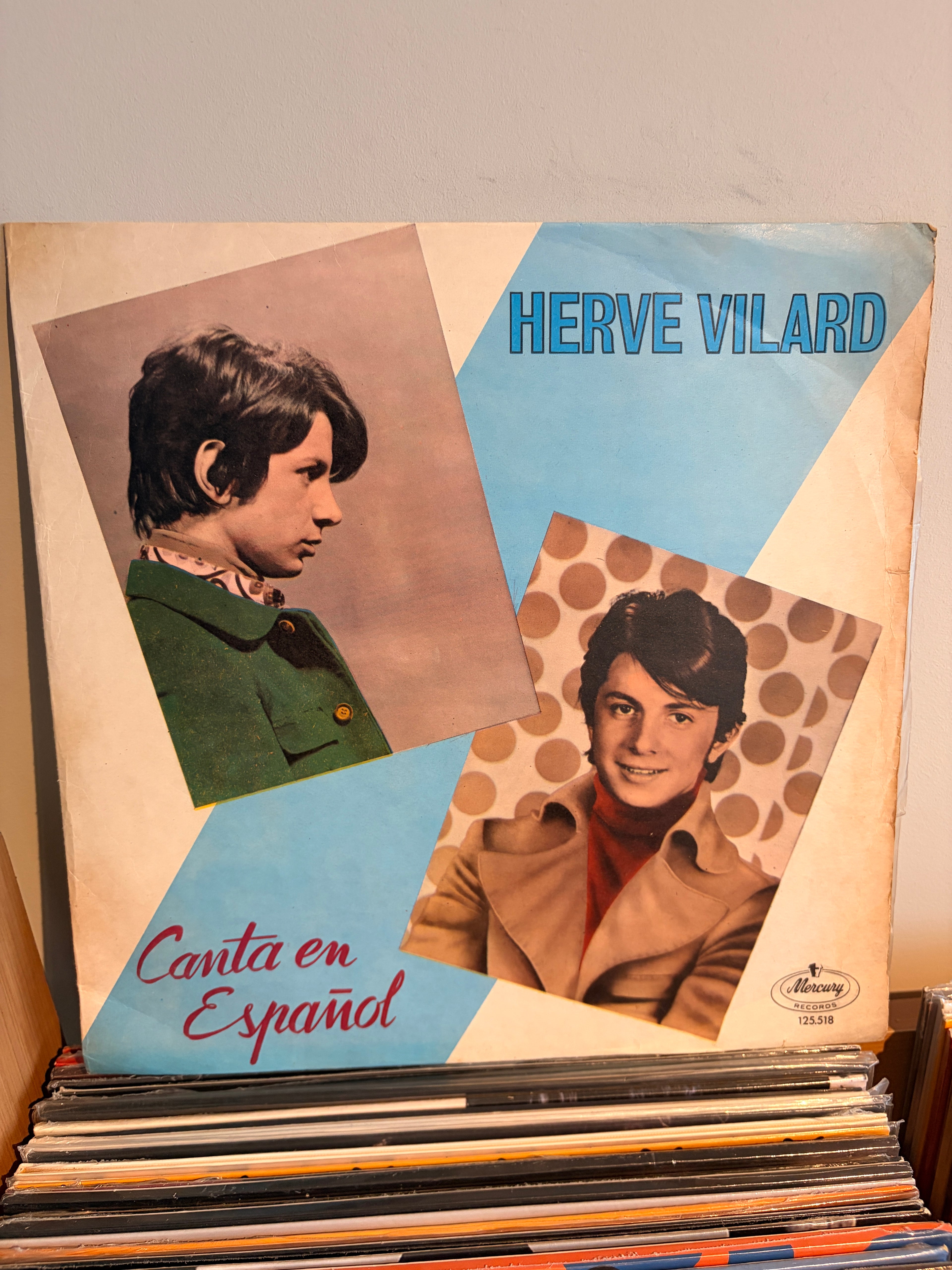 HERVE VILARD Canta en español