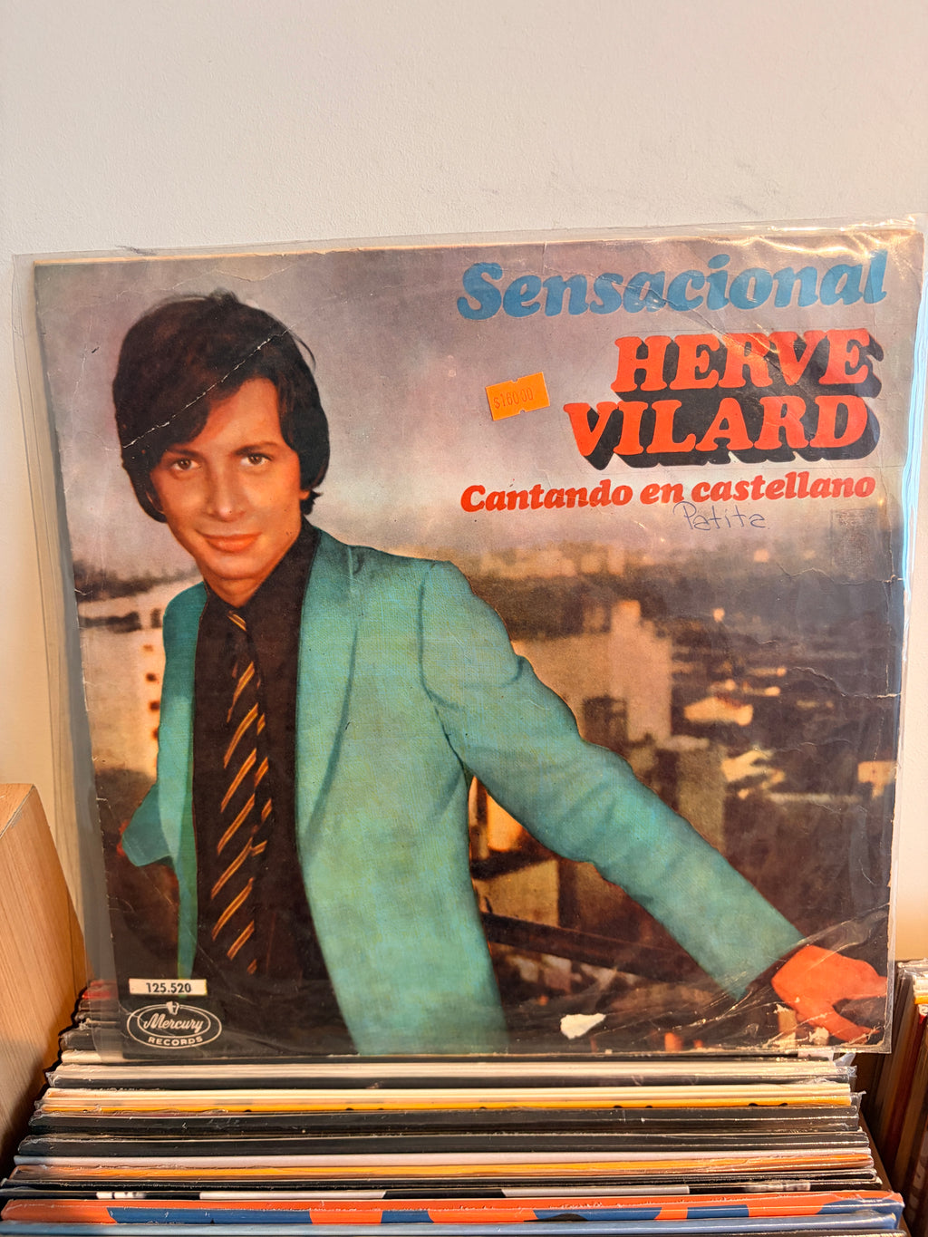 HERVE VILARD Sensasional Cantando en castellano