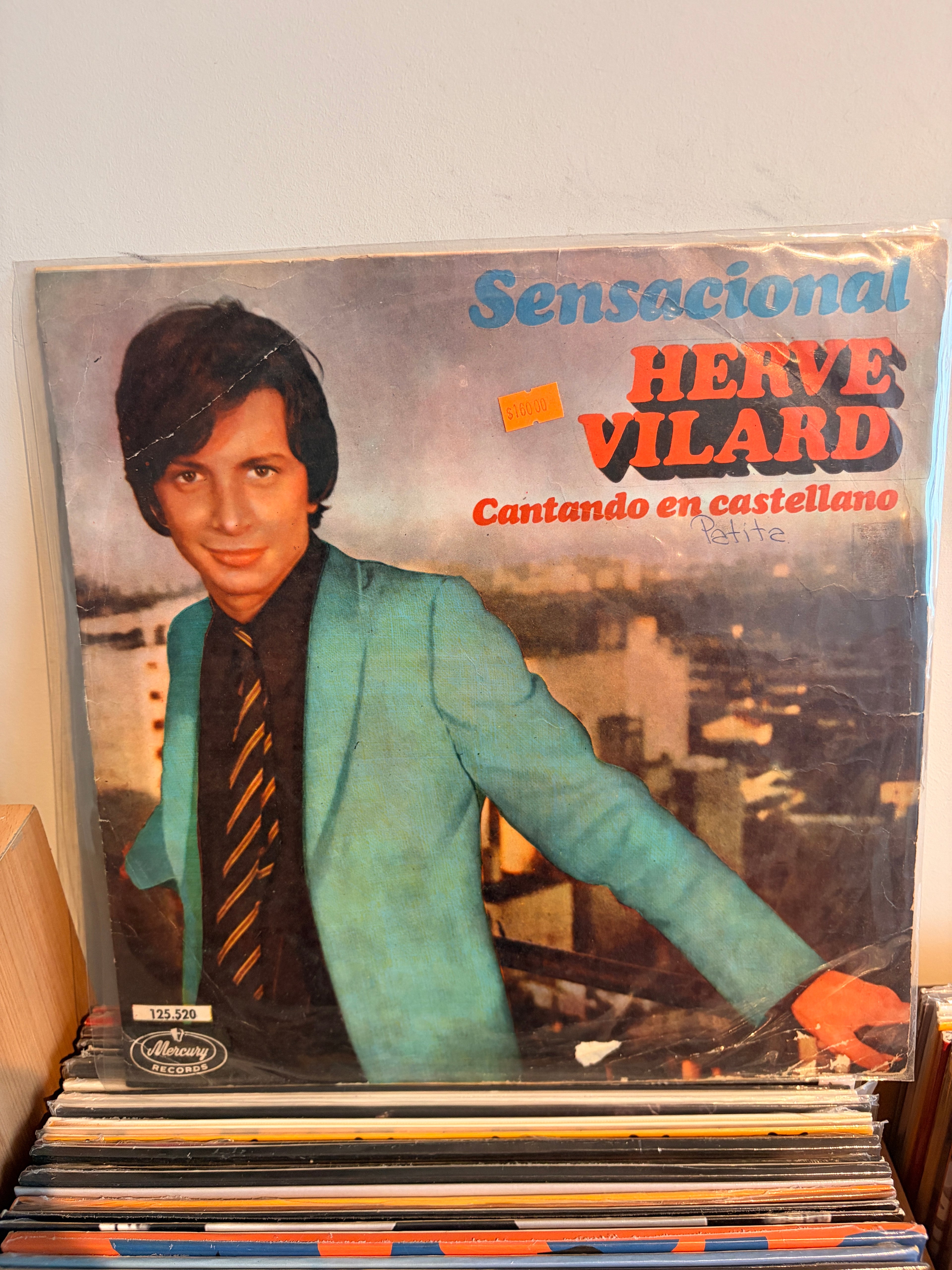 HERVE VILARD Sensasional Cantando en castellano