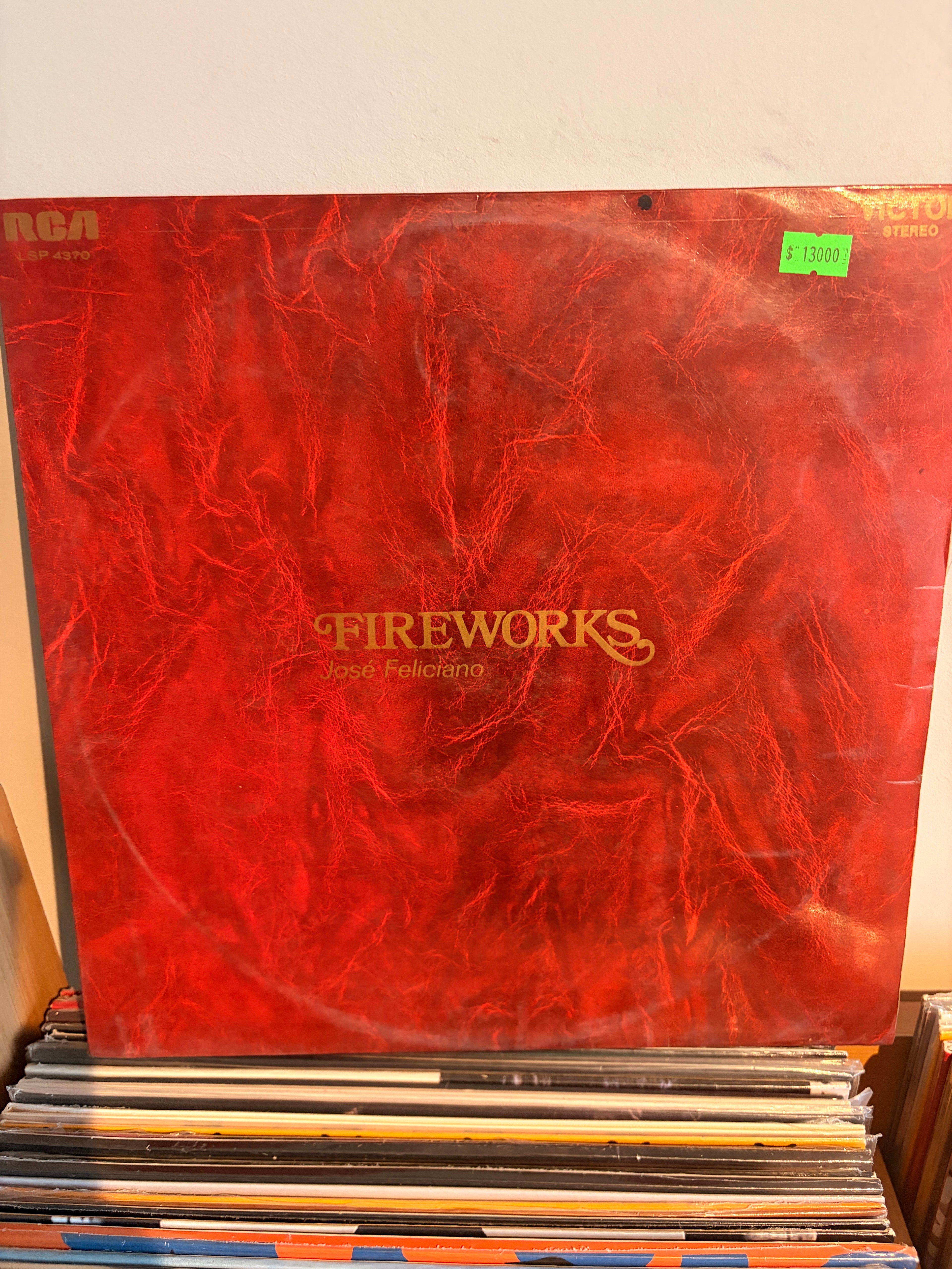 JOSE FELICIANO Fireworks