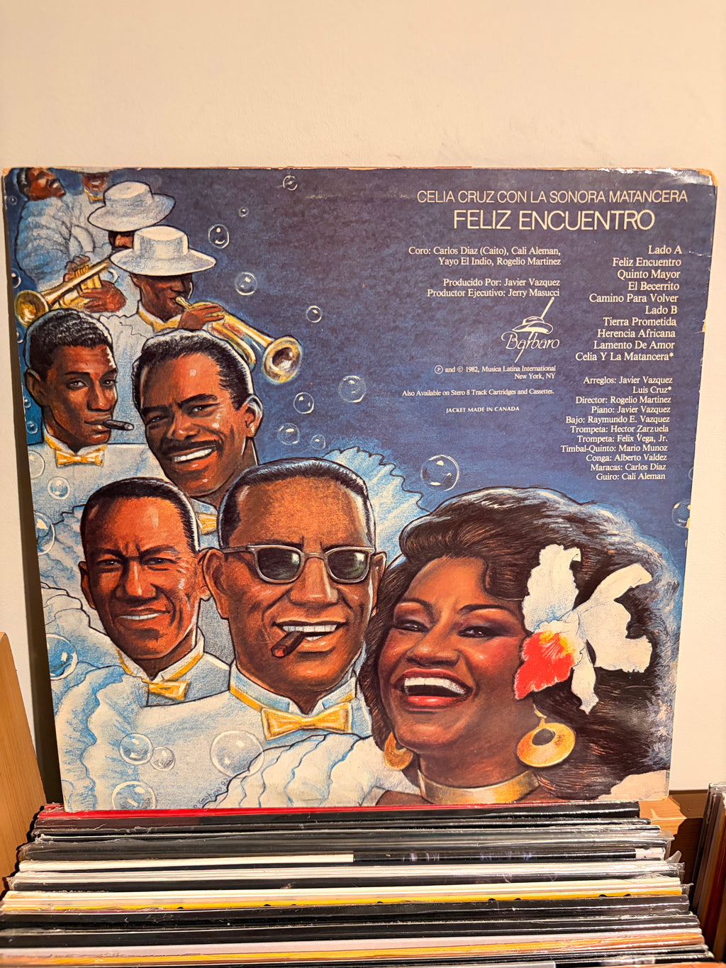 CELIA CRUZ La sonora matancera