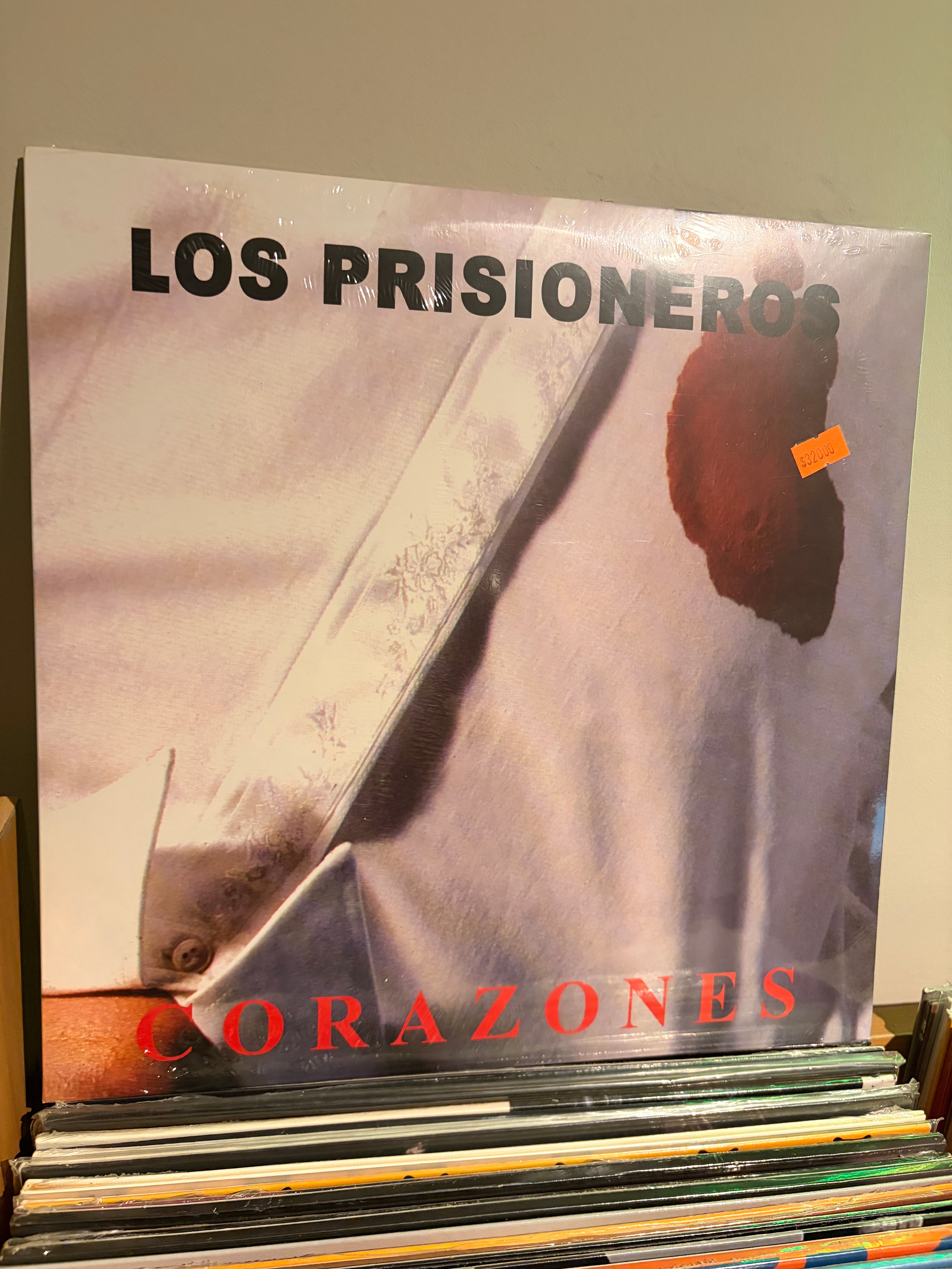 LOS PRISIONEROS Corazones