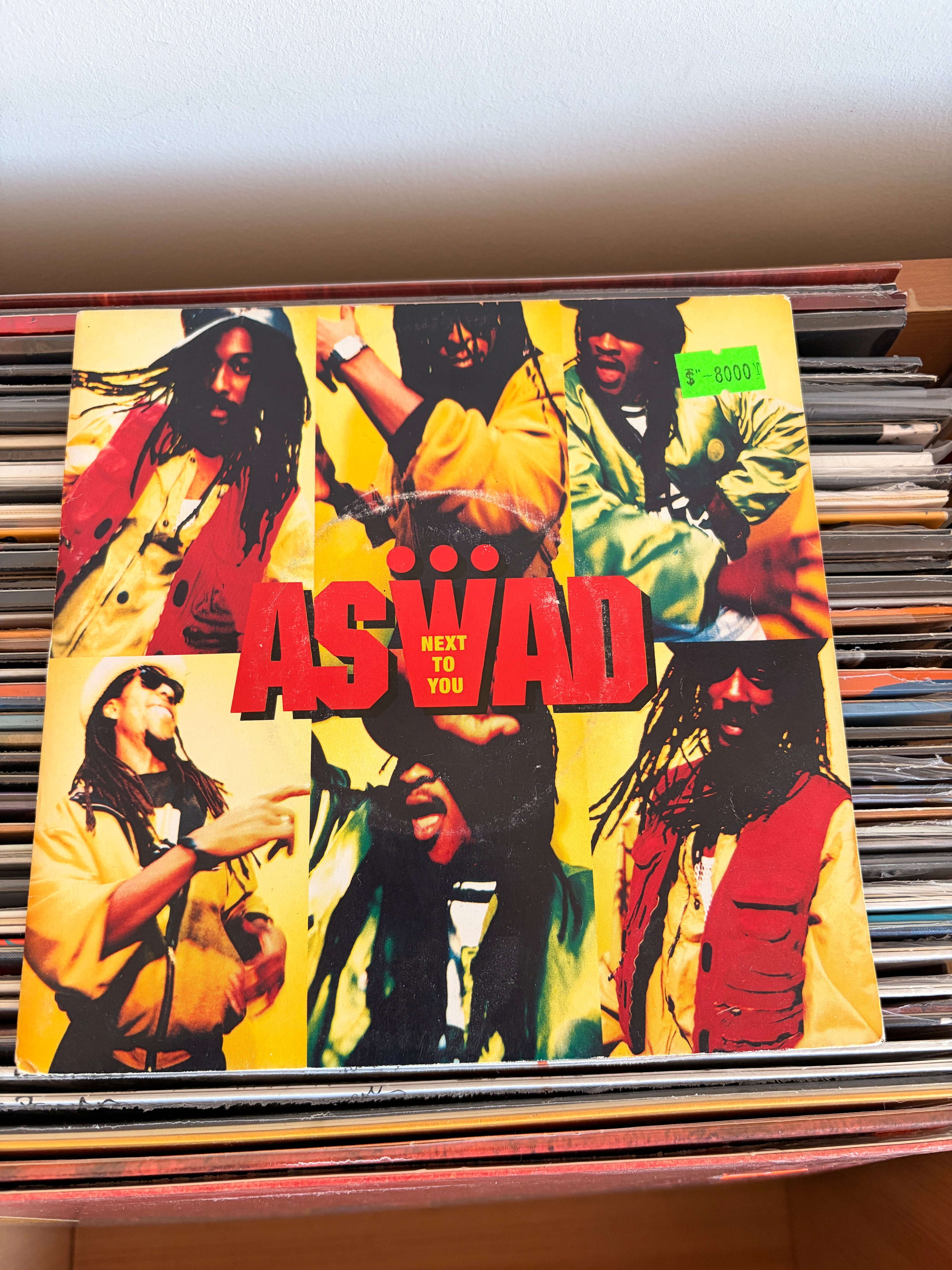 ASWAD next to you