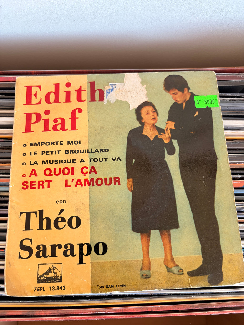 EDITH PIAF a quoi ca sert l`amour