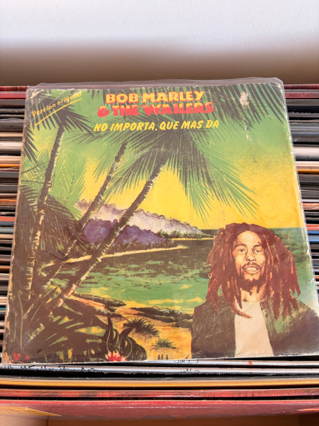 BOB MARLEY THE WAILERS no importa que mas da