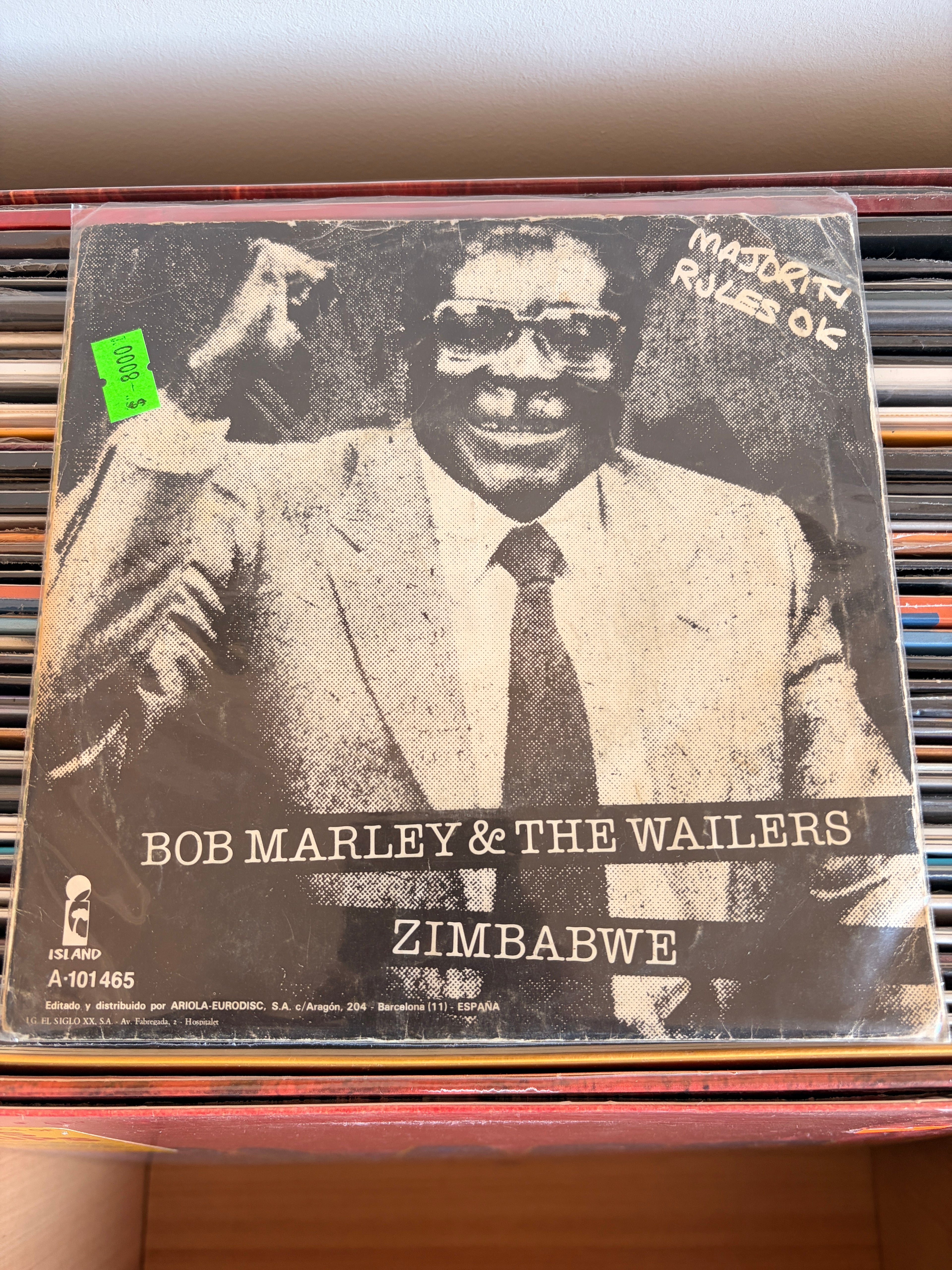 BOB MARLEY THE WAILERS no importa que mas da