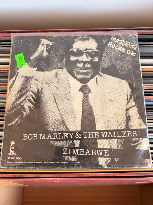 BOB MARLEY THE WAILERS no importa que mas da