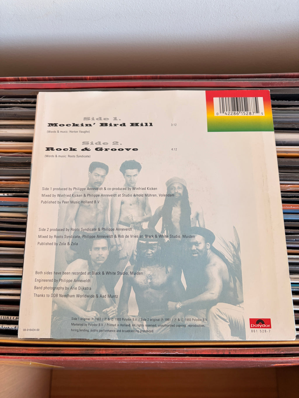ROOTS SYNDICATE mockin´ bird hill
