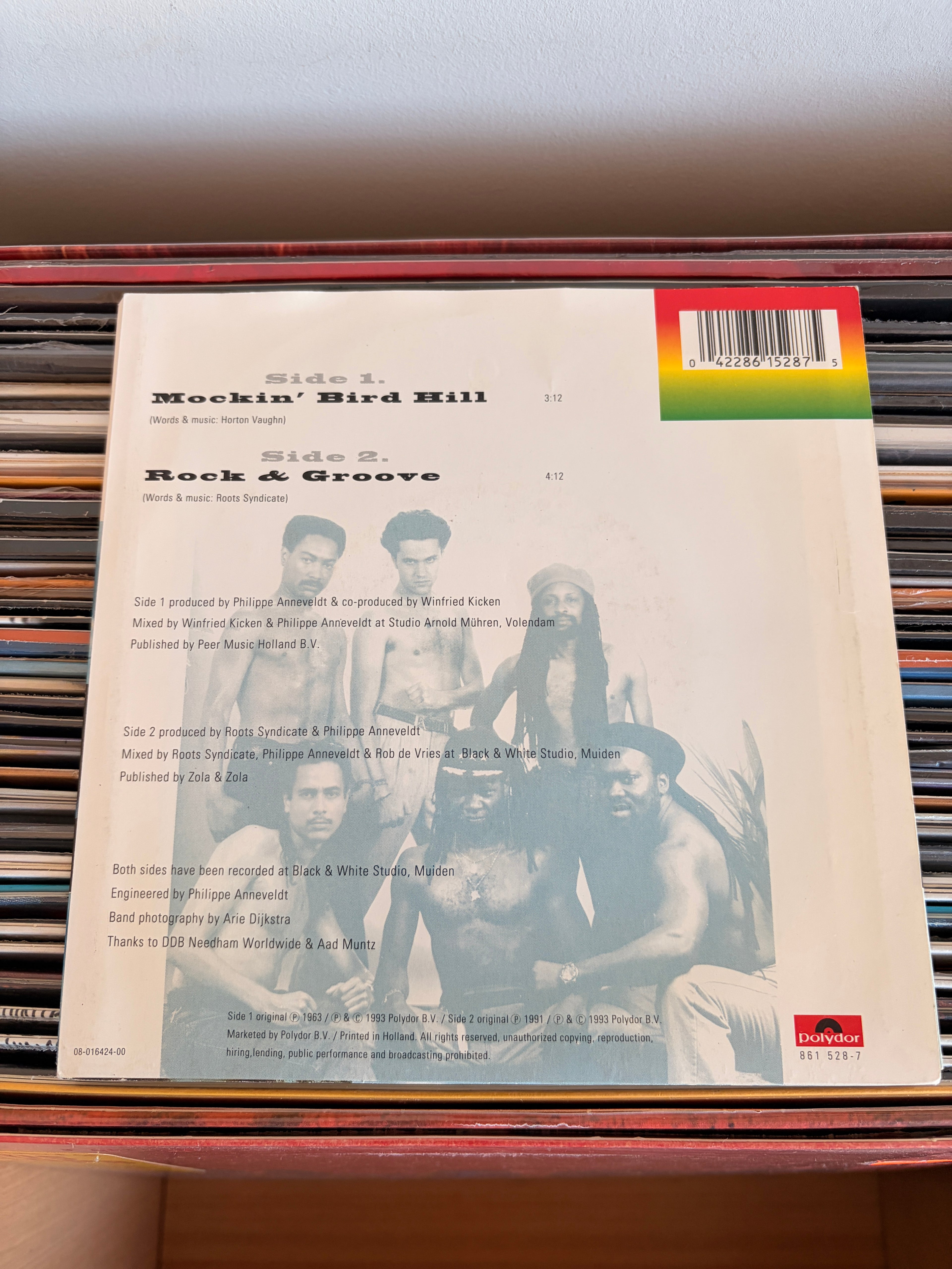 ROOTS SYNDICATE mockin´ bird hill