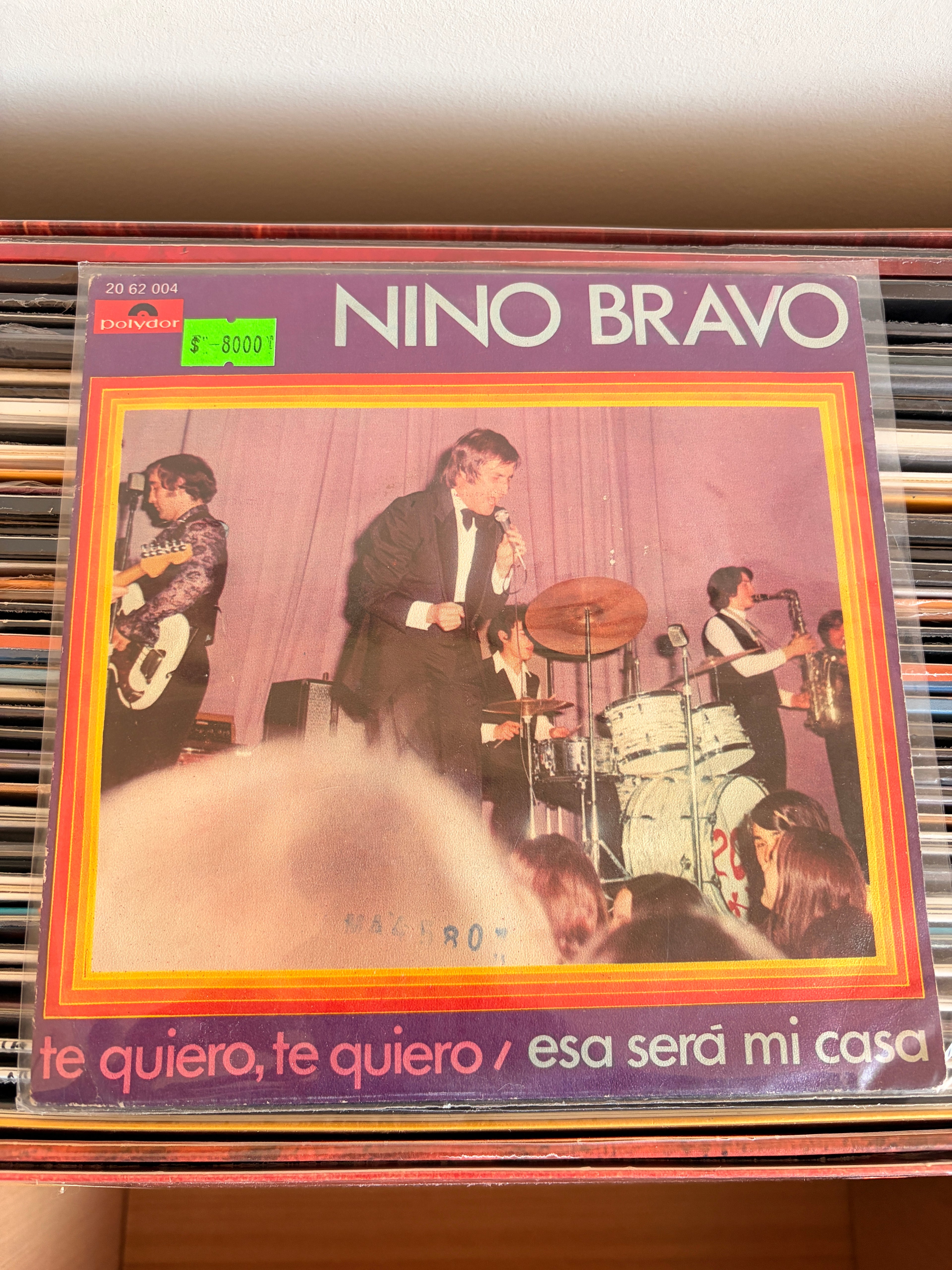 NINO BRAVO te quiero, te quiero / esa será mi casa