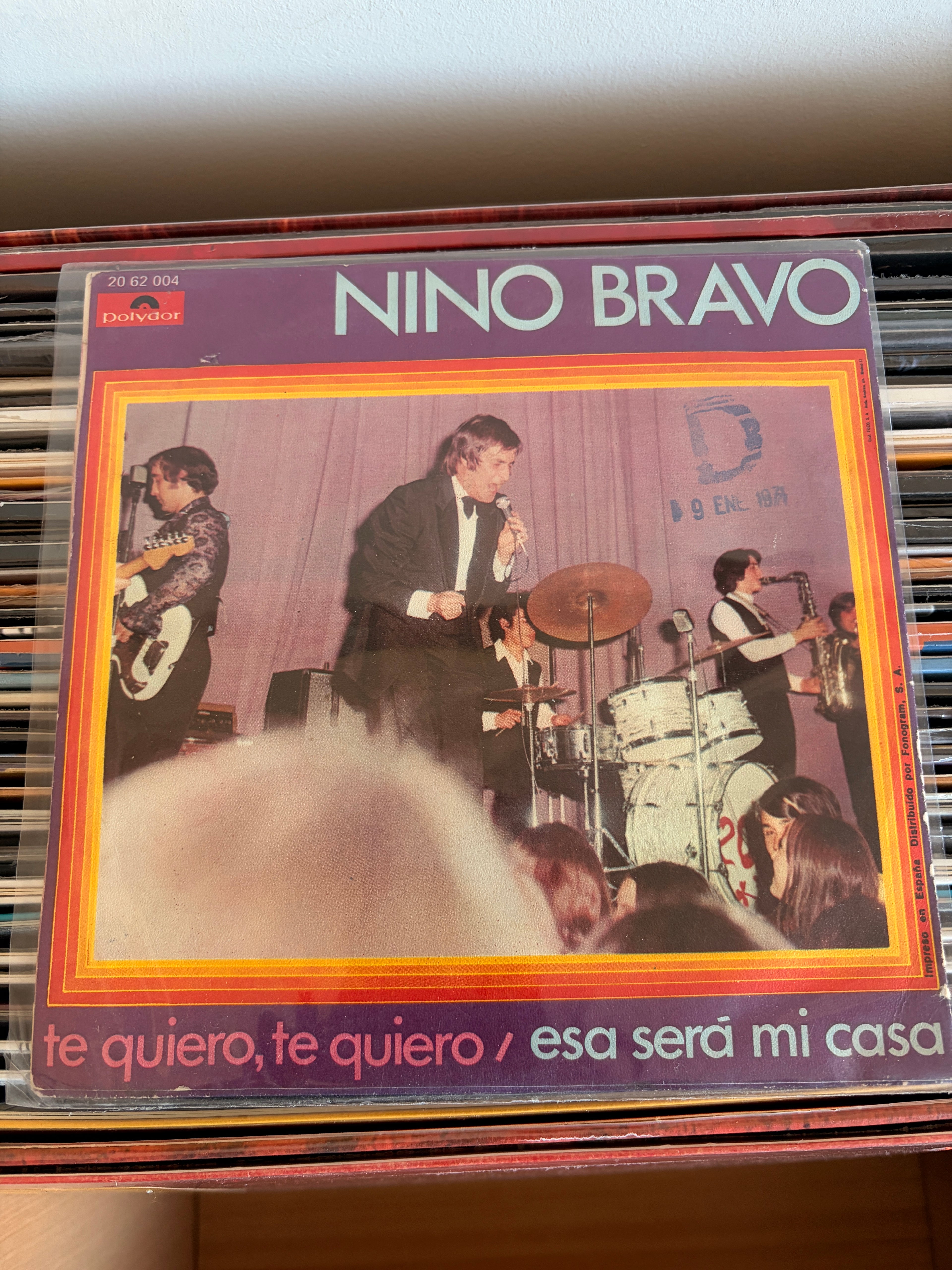 NINO BRAVO te quiero, te quiero / esa será mi casa