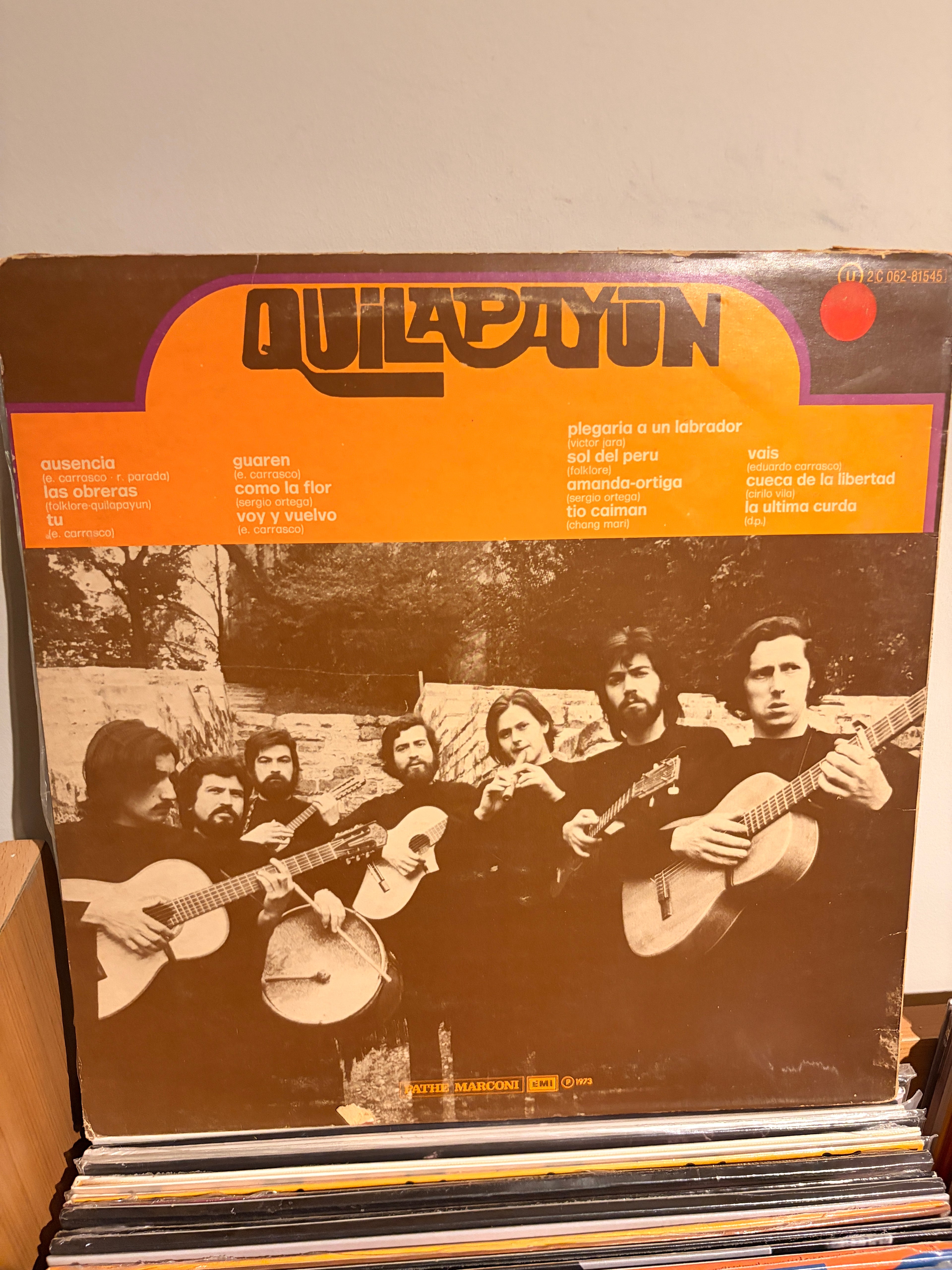 QUILAPAYUN Cueca de la libertad