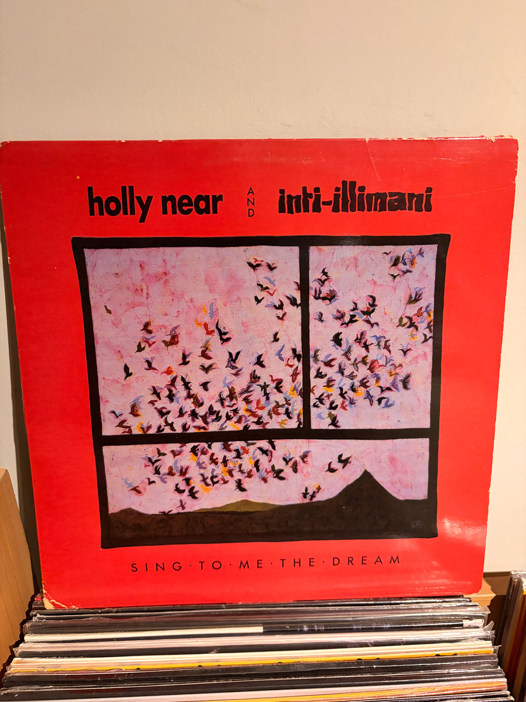 HOLY NEAR and INTI ILLIMANI Sing to me the dream