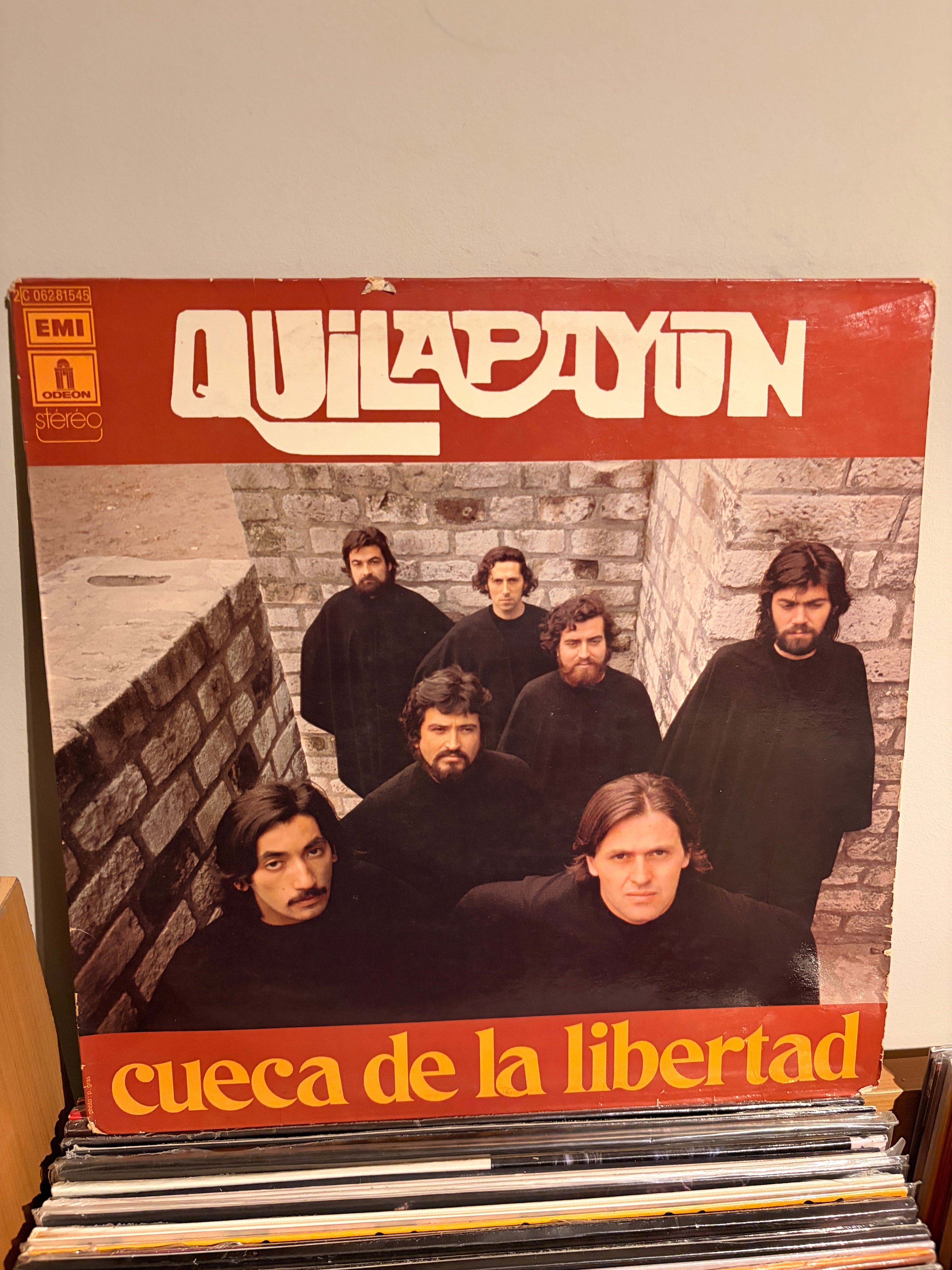 QUILAPAYUN Cueca de la libertad