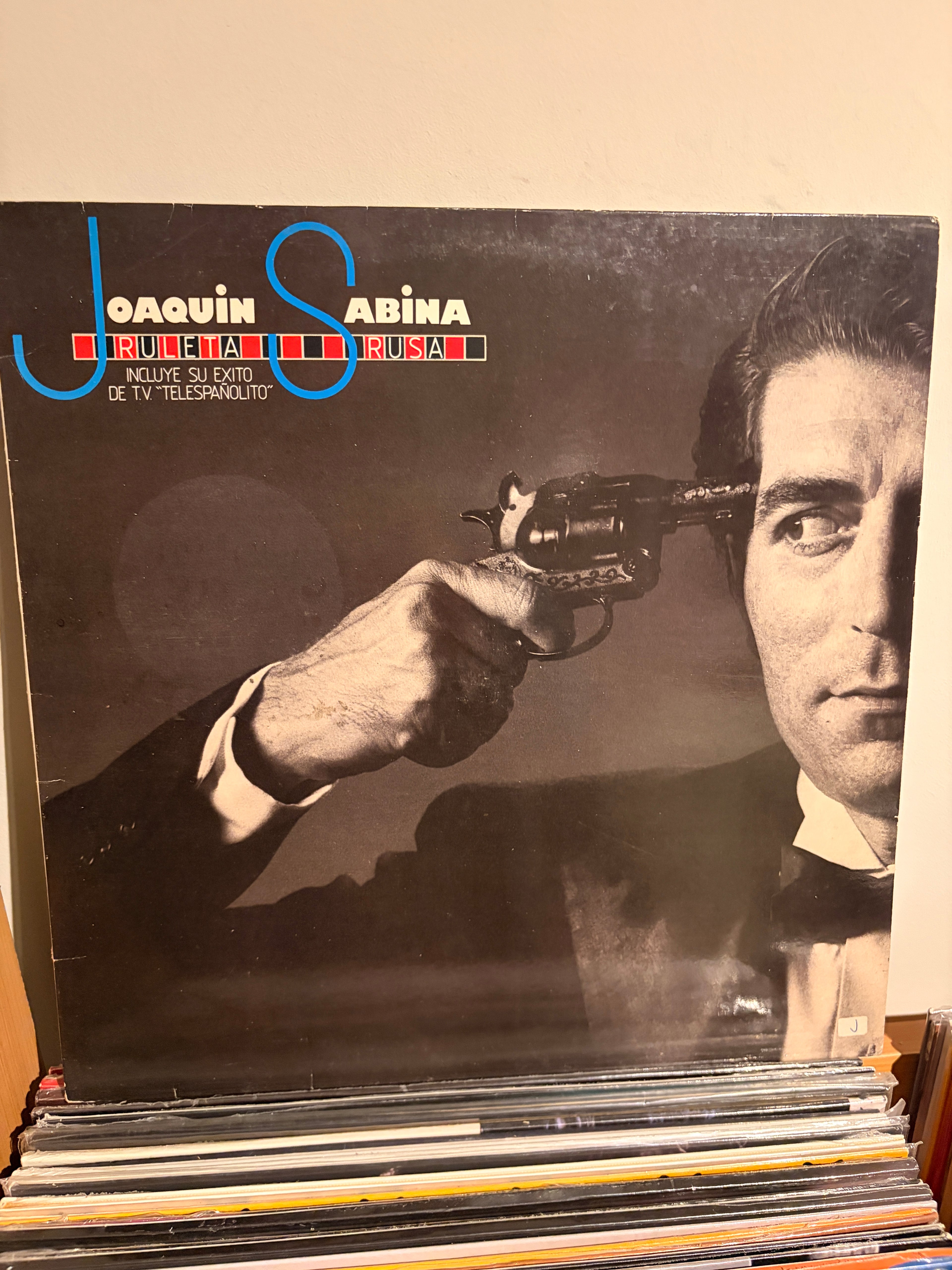 JOAQUIN SABINA Ruleta Rusa