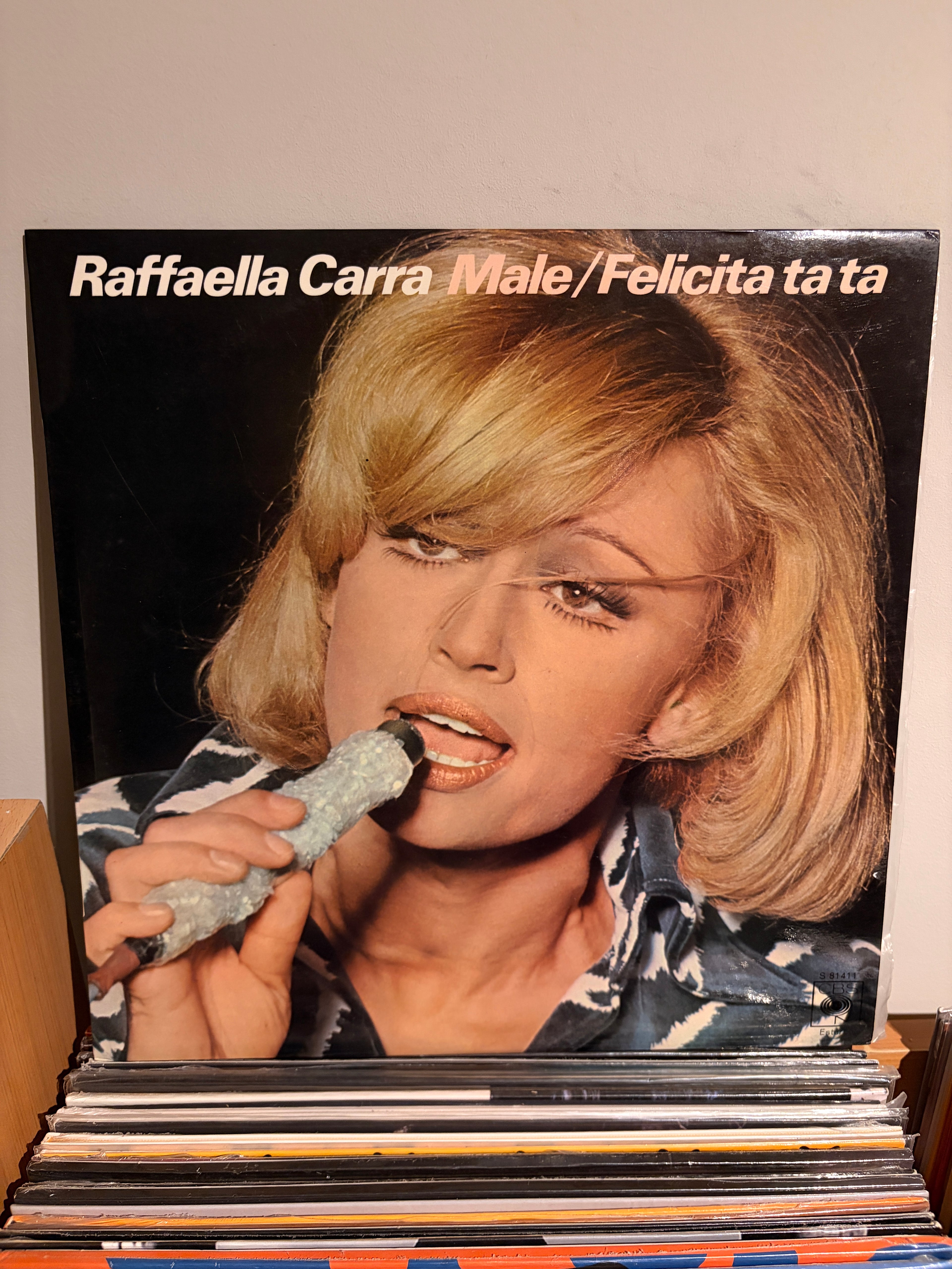 RAFFAELLA CARRA Male / Felicita ta ta