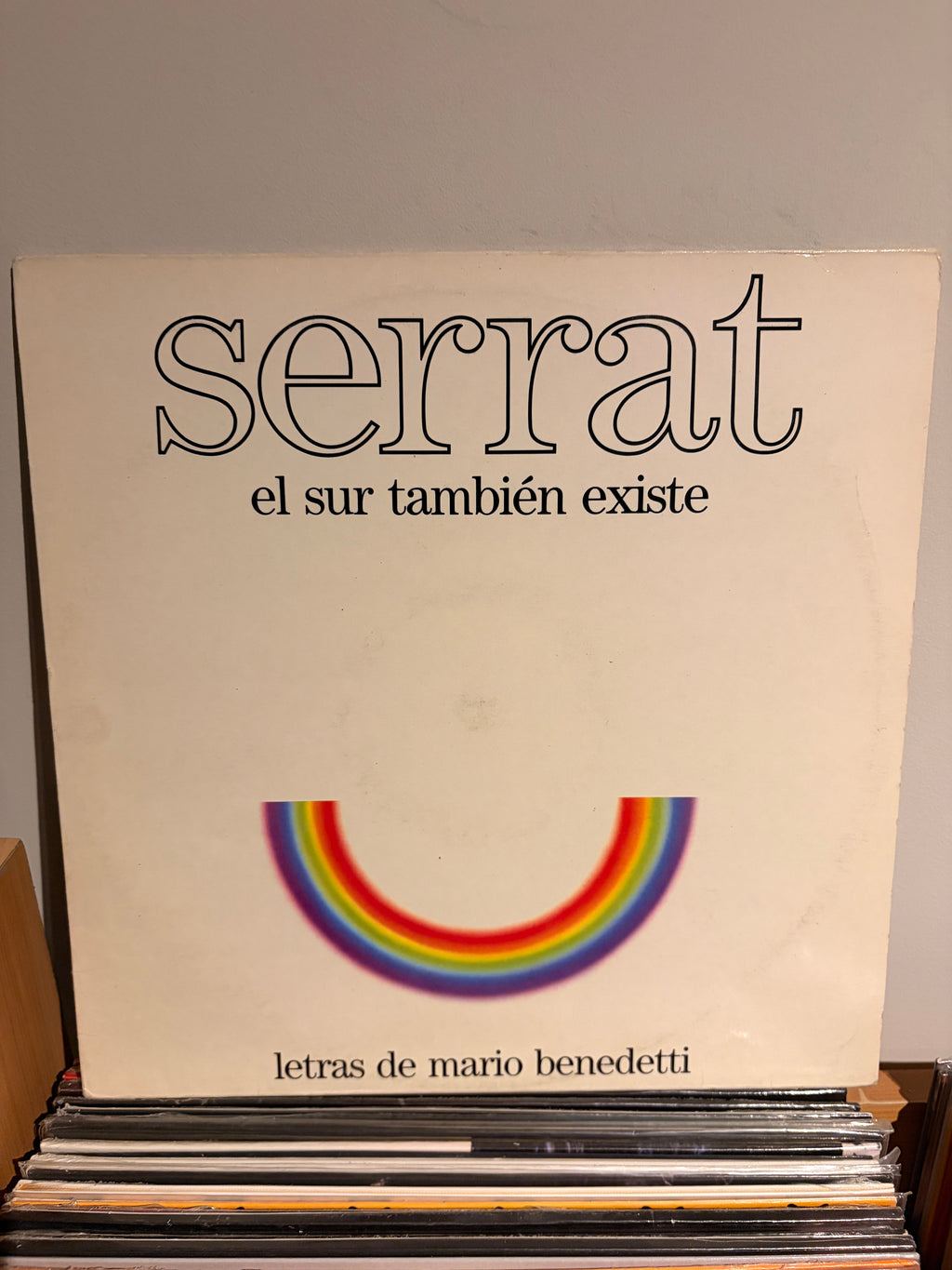 JOAN MANUEL SERRAT El sur tambien existe
