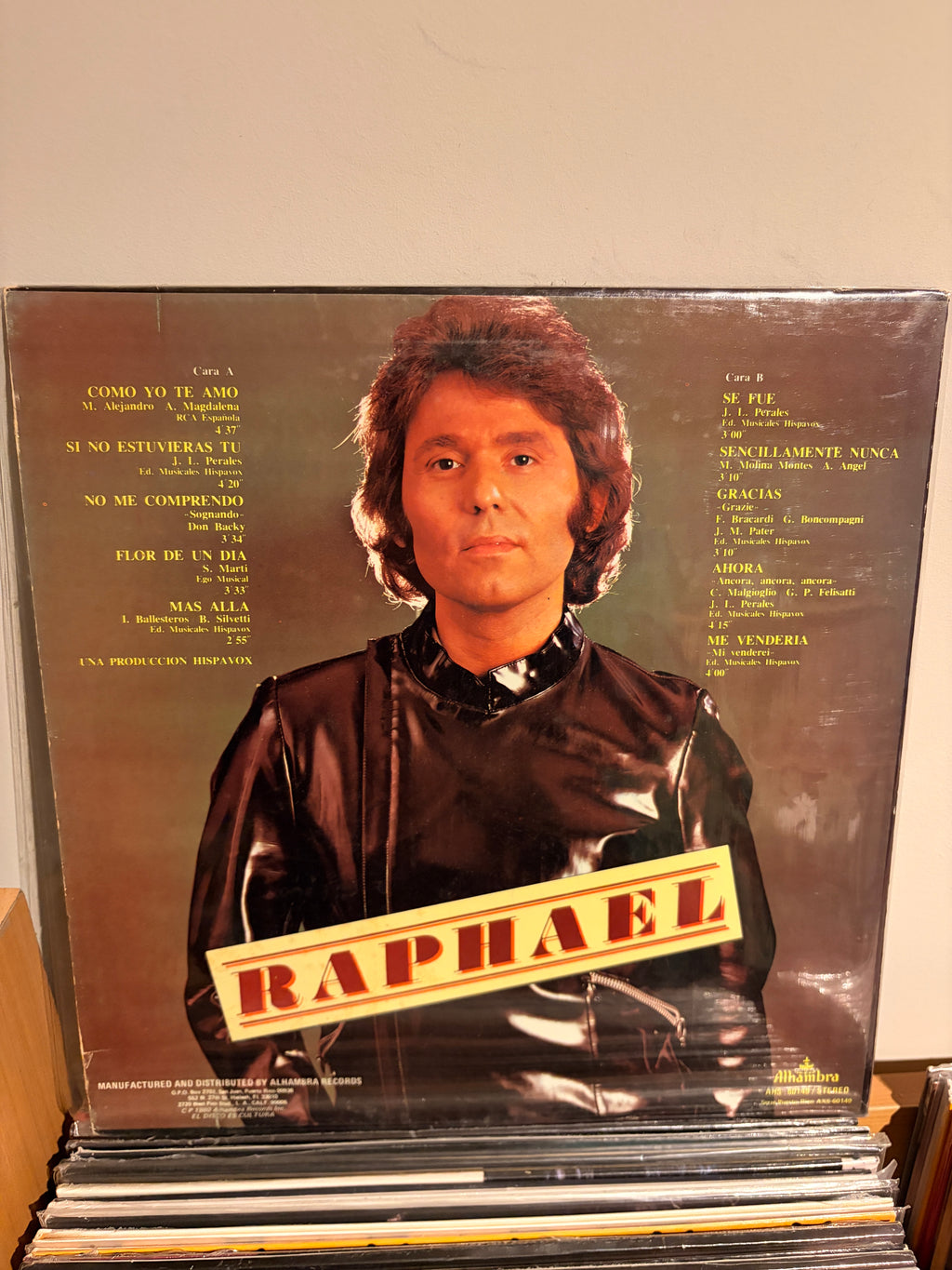 RAPHAEL Y... sigo mi camino