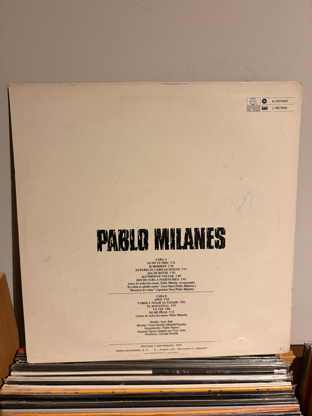 PABLO MILANES