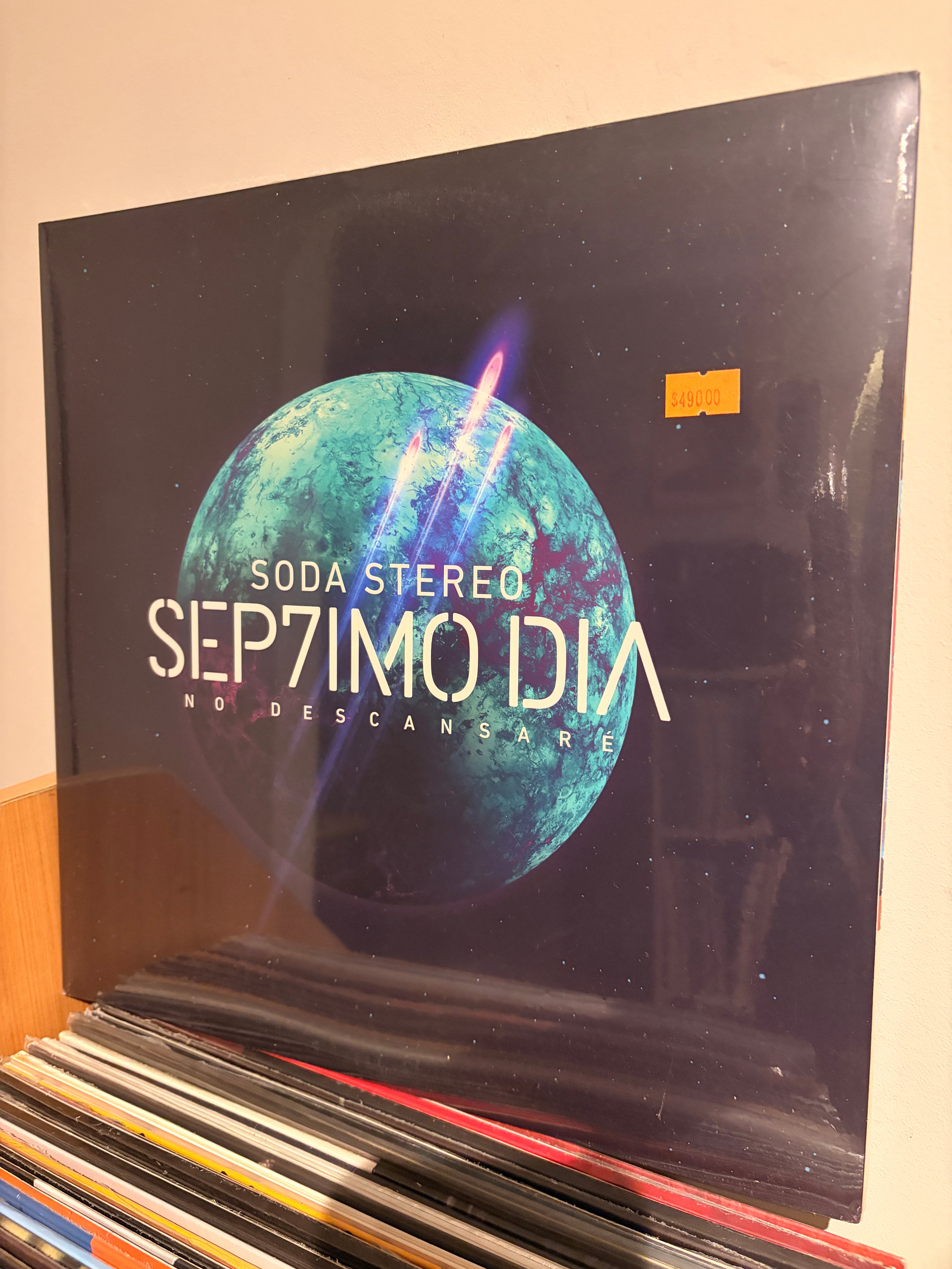 SODA STEREO Sep7imo día
