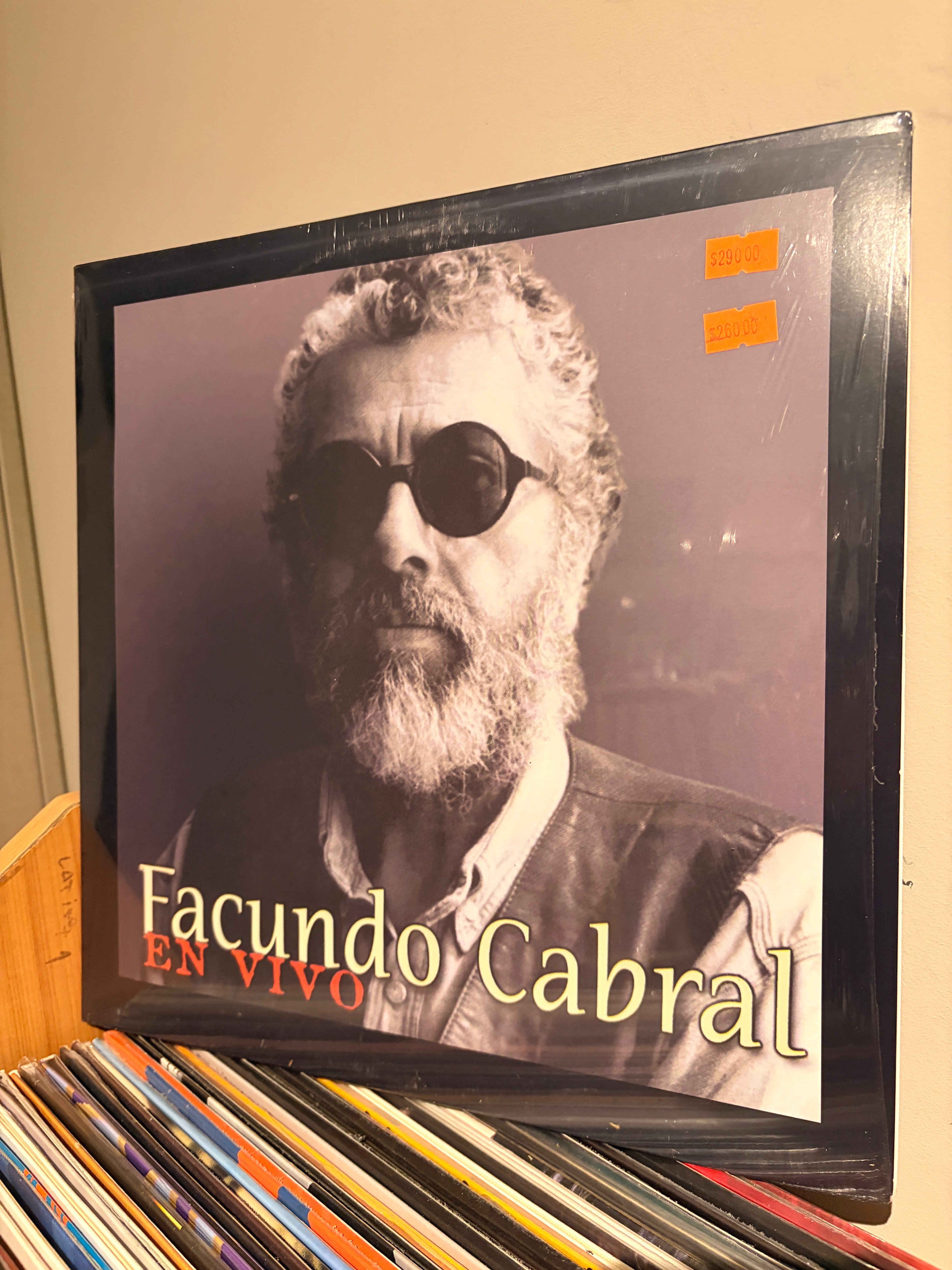 FACUNDO CABRAL En vivo
