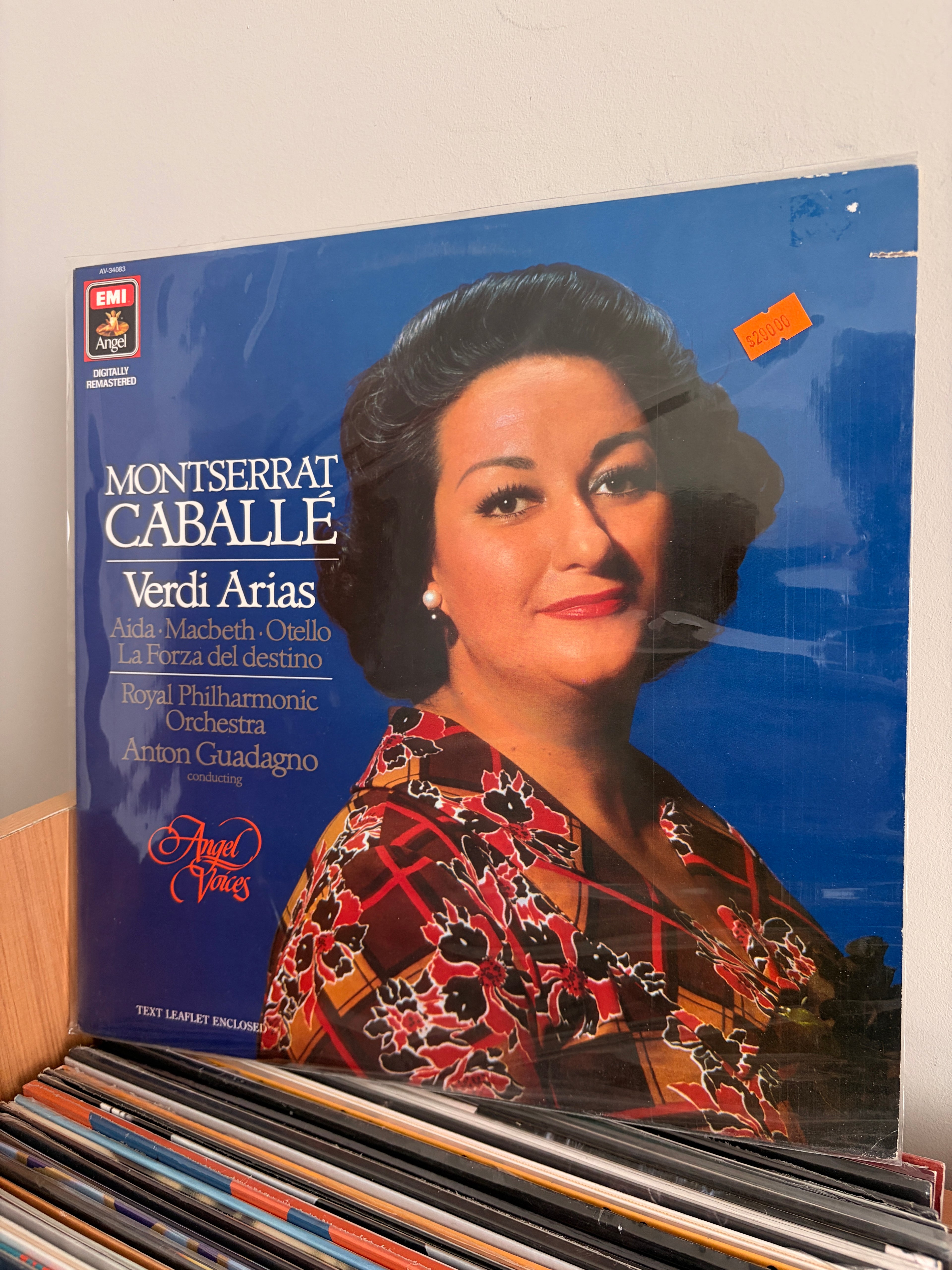 MONSERRAT CABALLE Verdi Arias