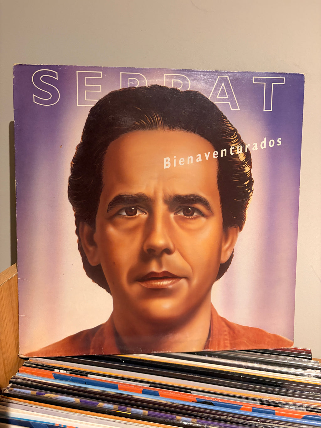 JOAN MANUEL SERRAT Bienaventurados