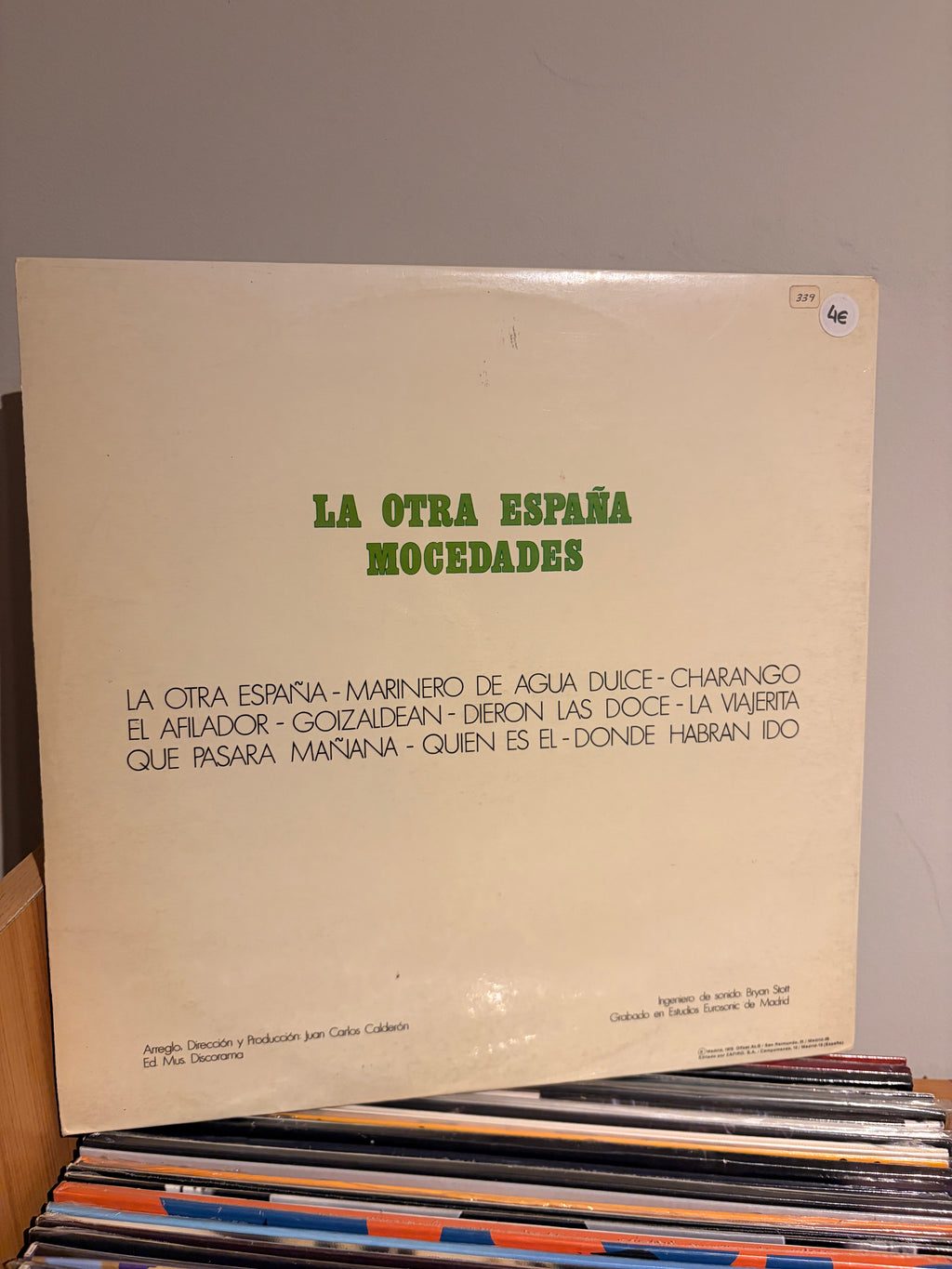MOCEDADES La otra españa