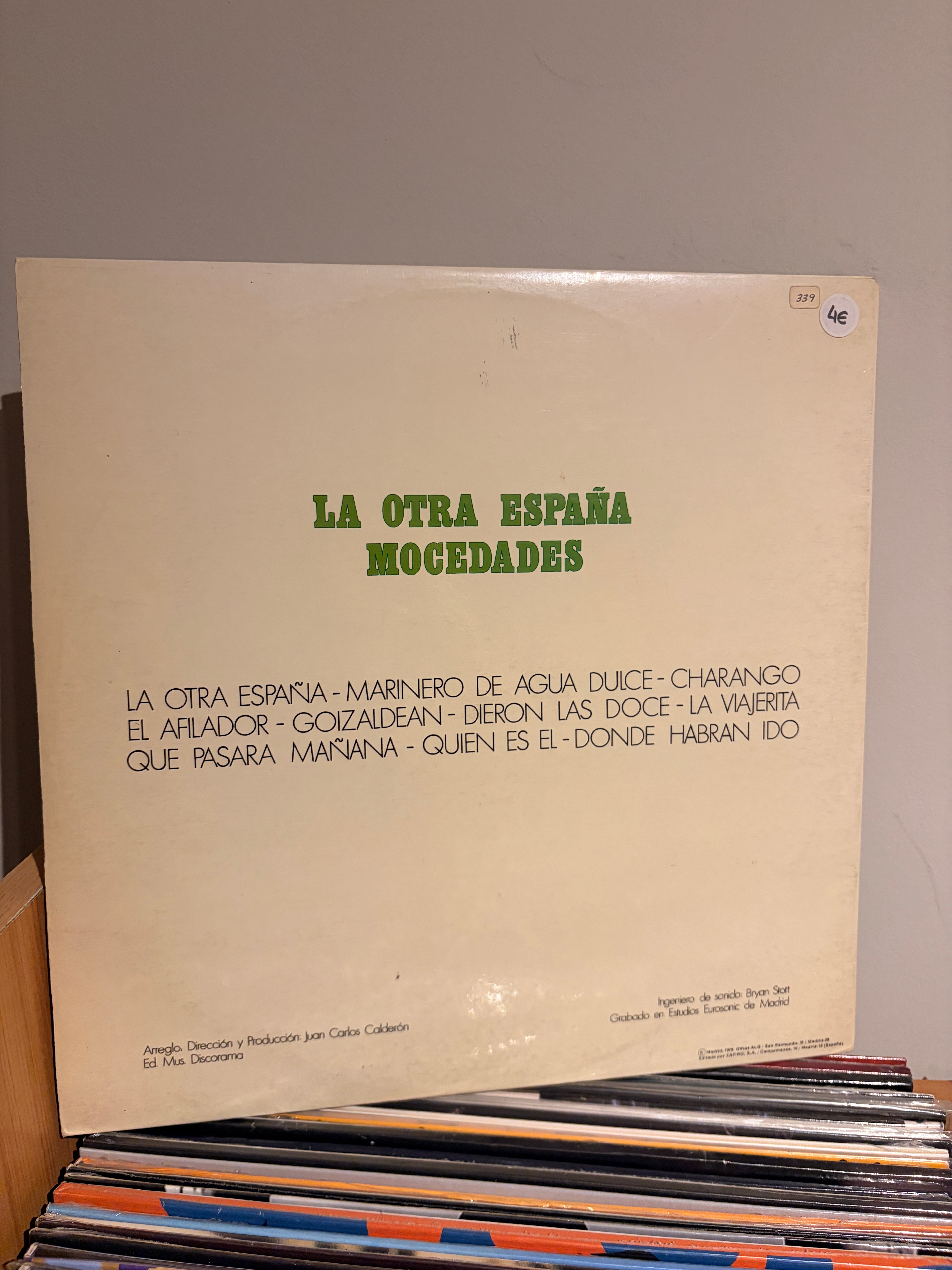 MOCEDADES La otra españa