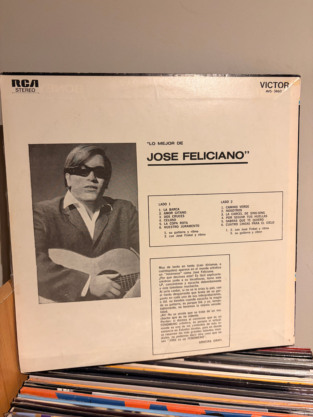 JOSE FELICIANO Lo mejor de