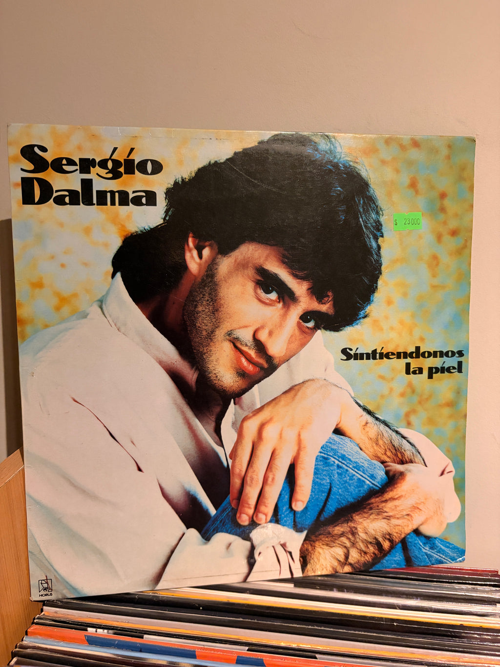 SERGIO DALMA Sintiendonos la piel