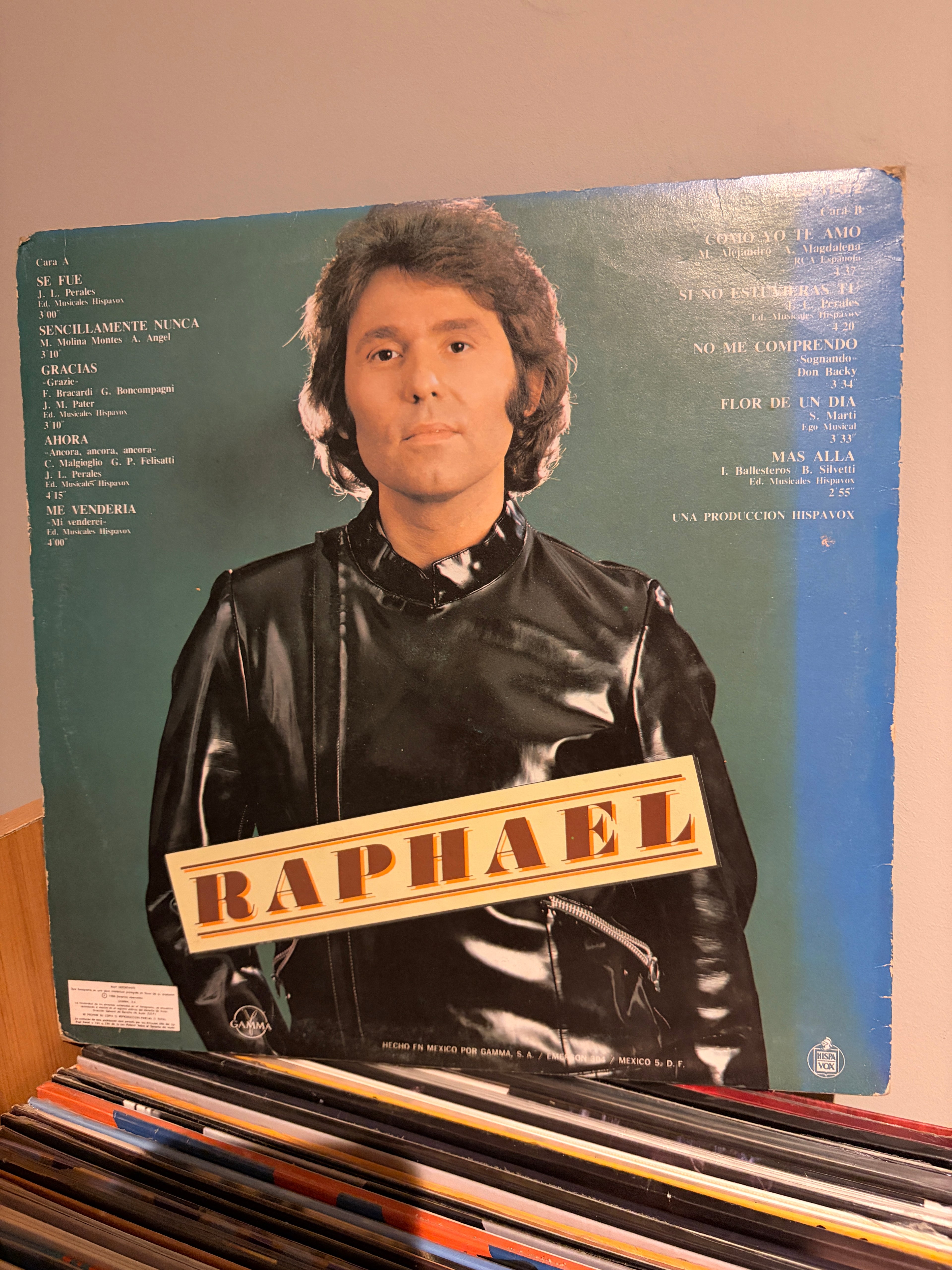 RAPHAEL Y... sigo mi camino