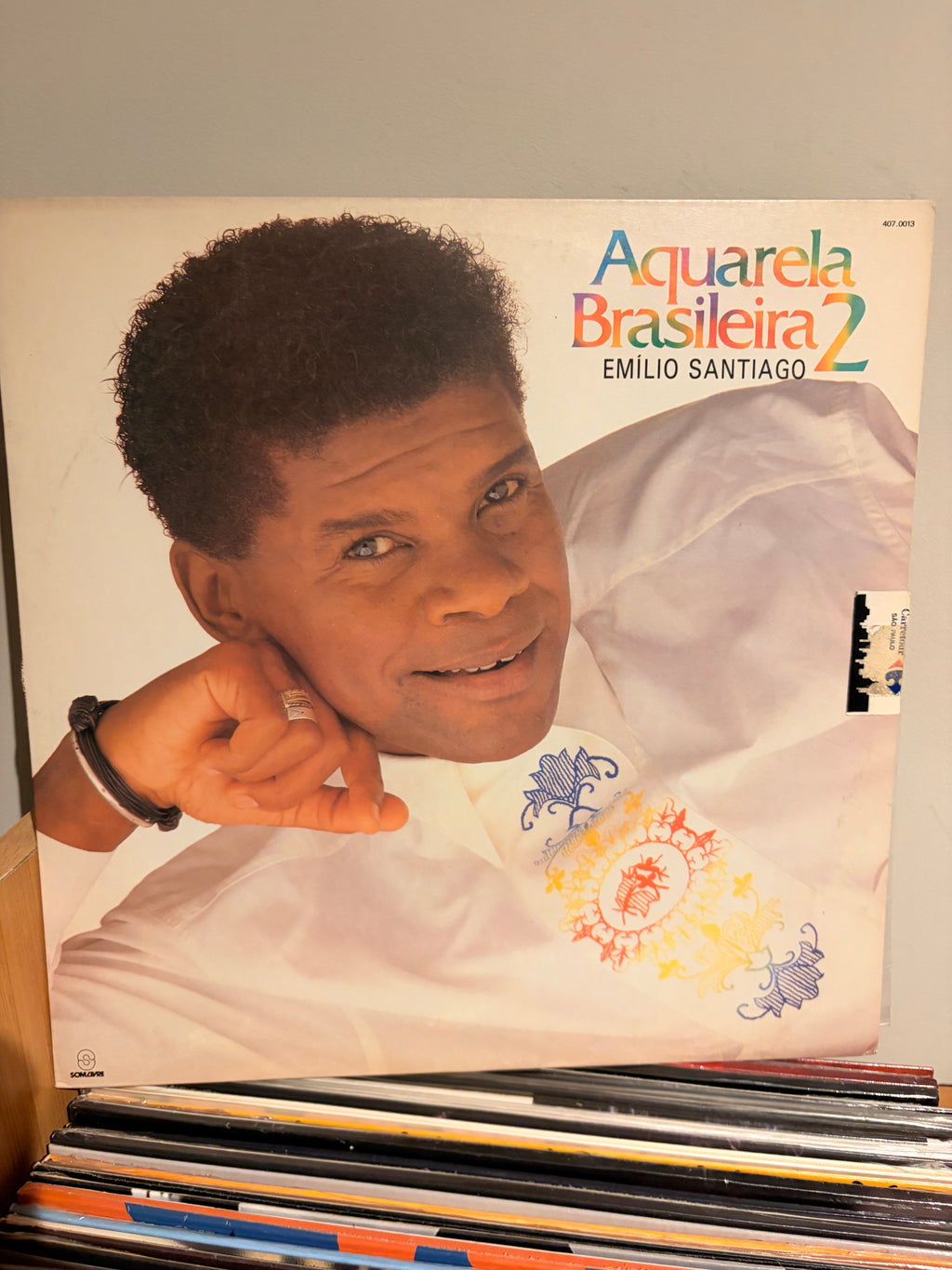 EMILIO SANTIAGO Aquarela Brasileira 2