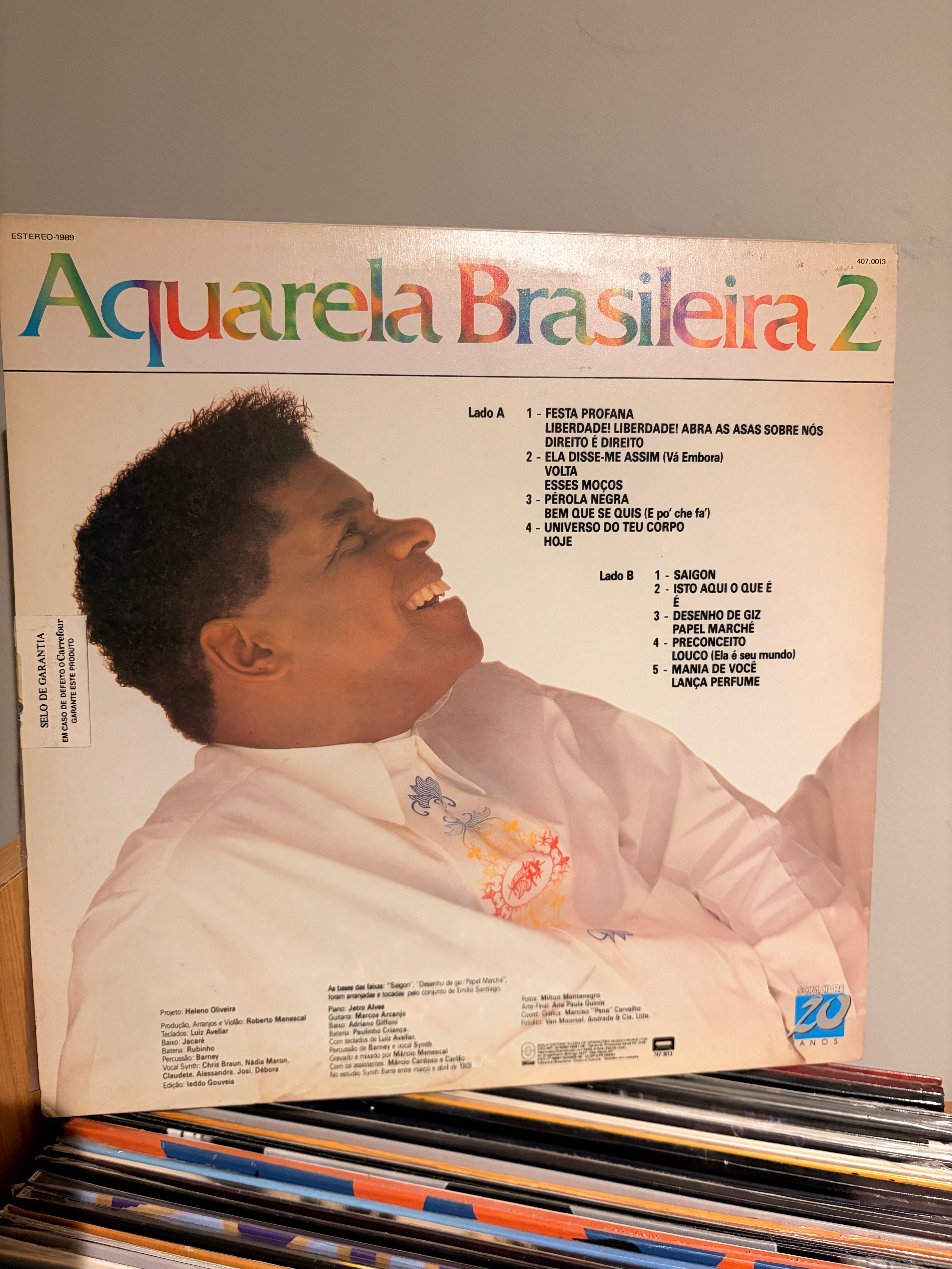 EMILIO SANTIAGO Aquarela Brasileira 2