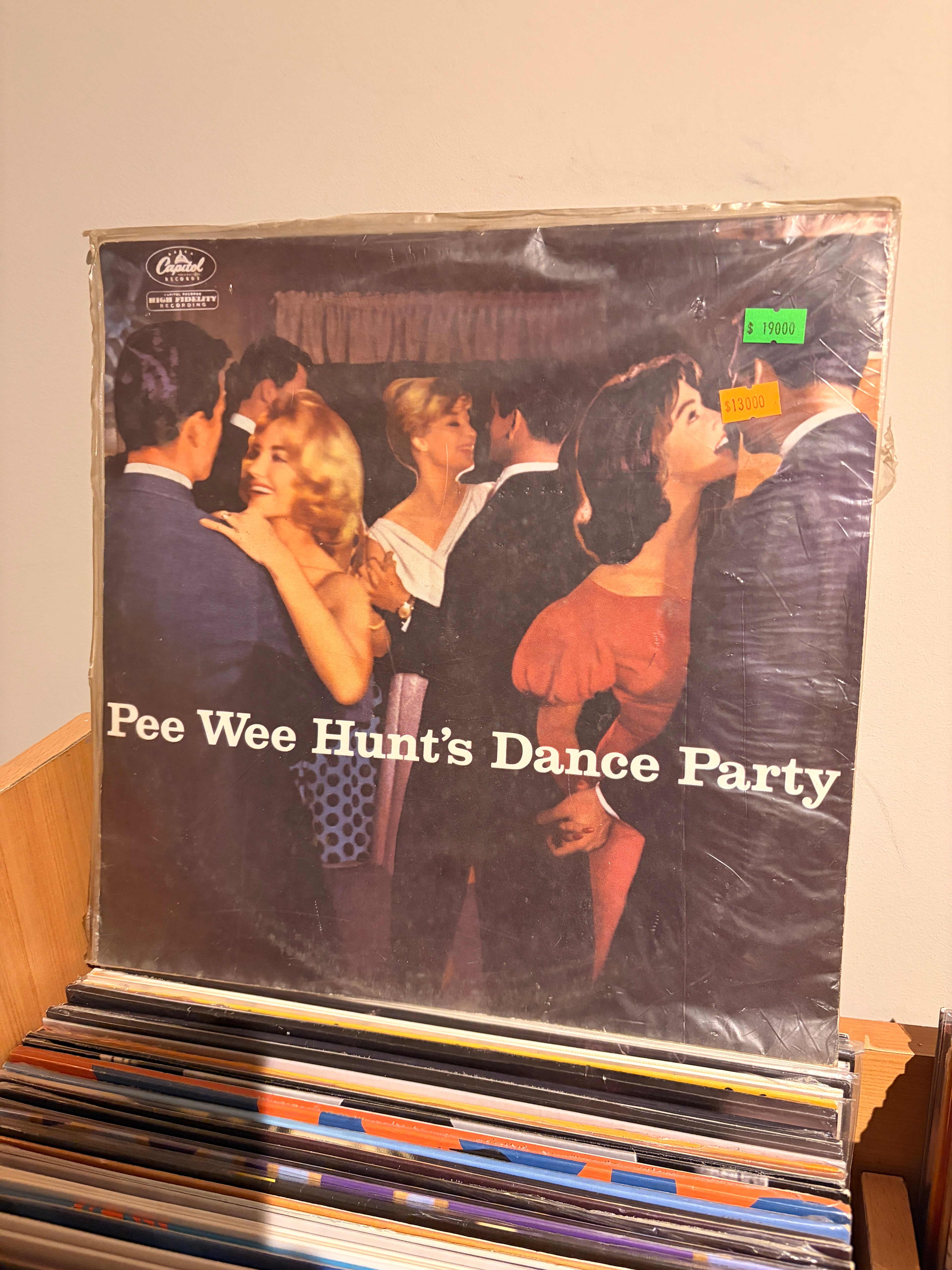 PEE WEE Hunt´s dance party