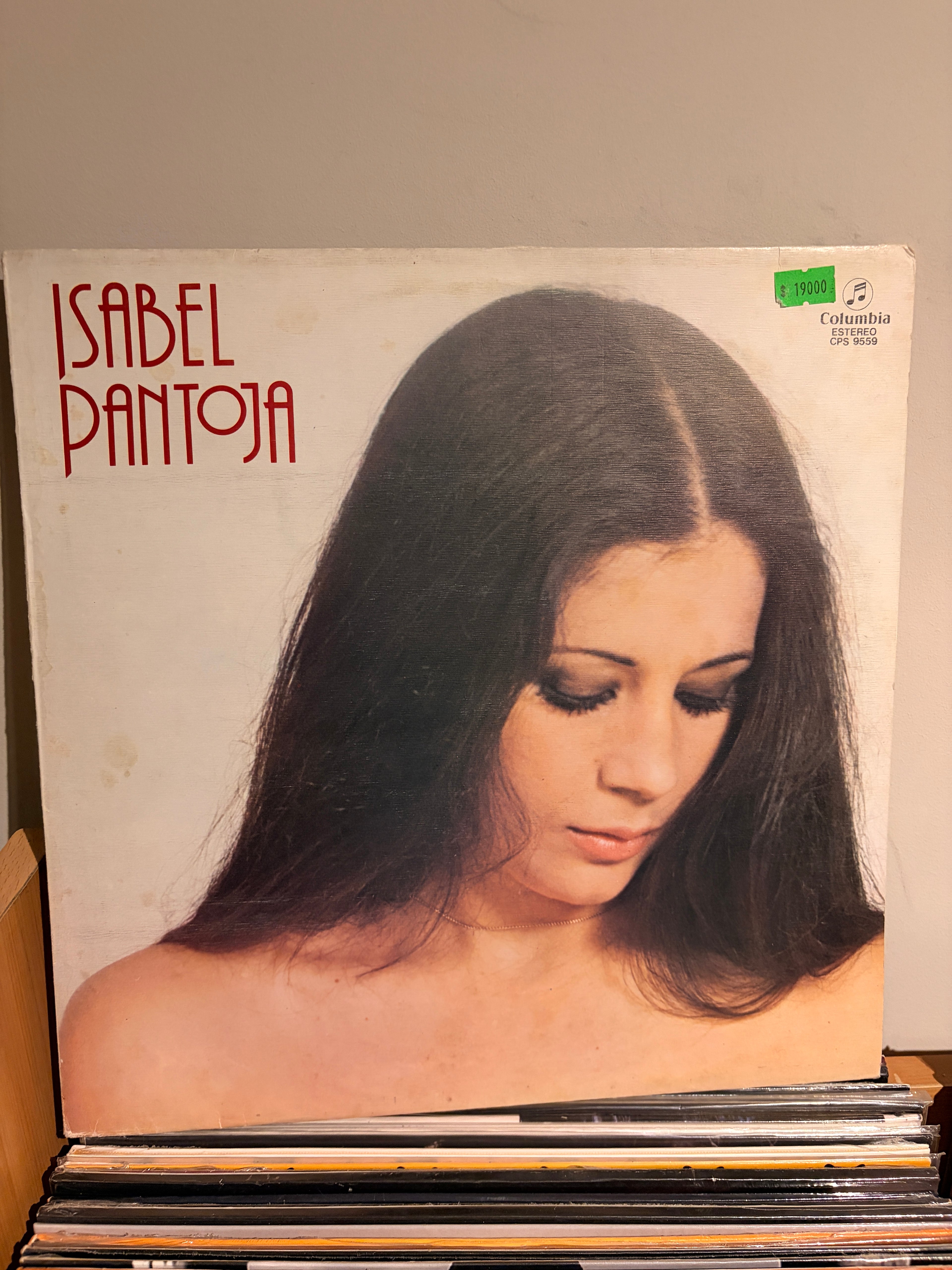 ISABEL PANTOJA