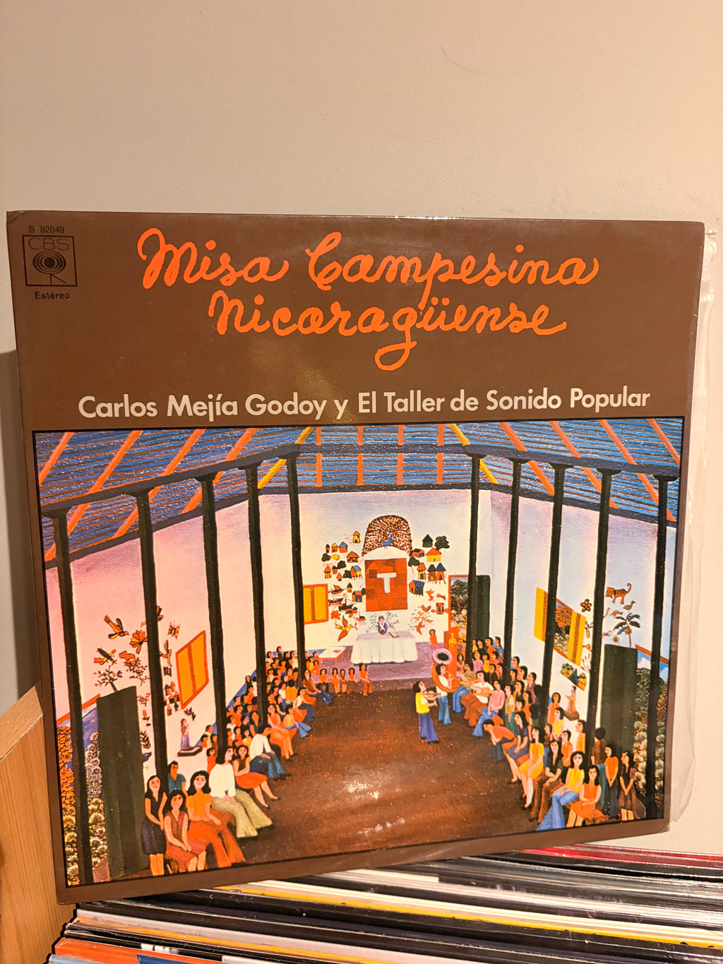 MISA CAMPESINA NICARAGÜENSE Carlos Mejía y el taller de sonido popular