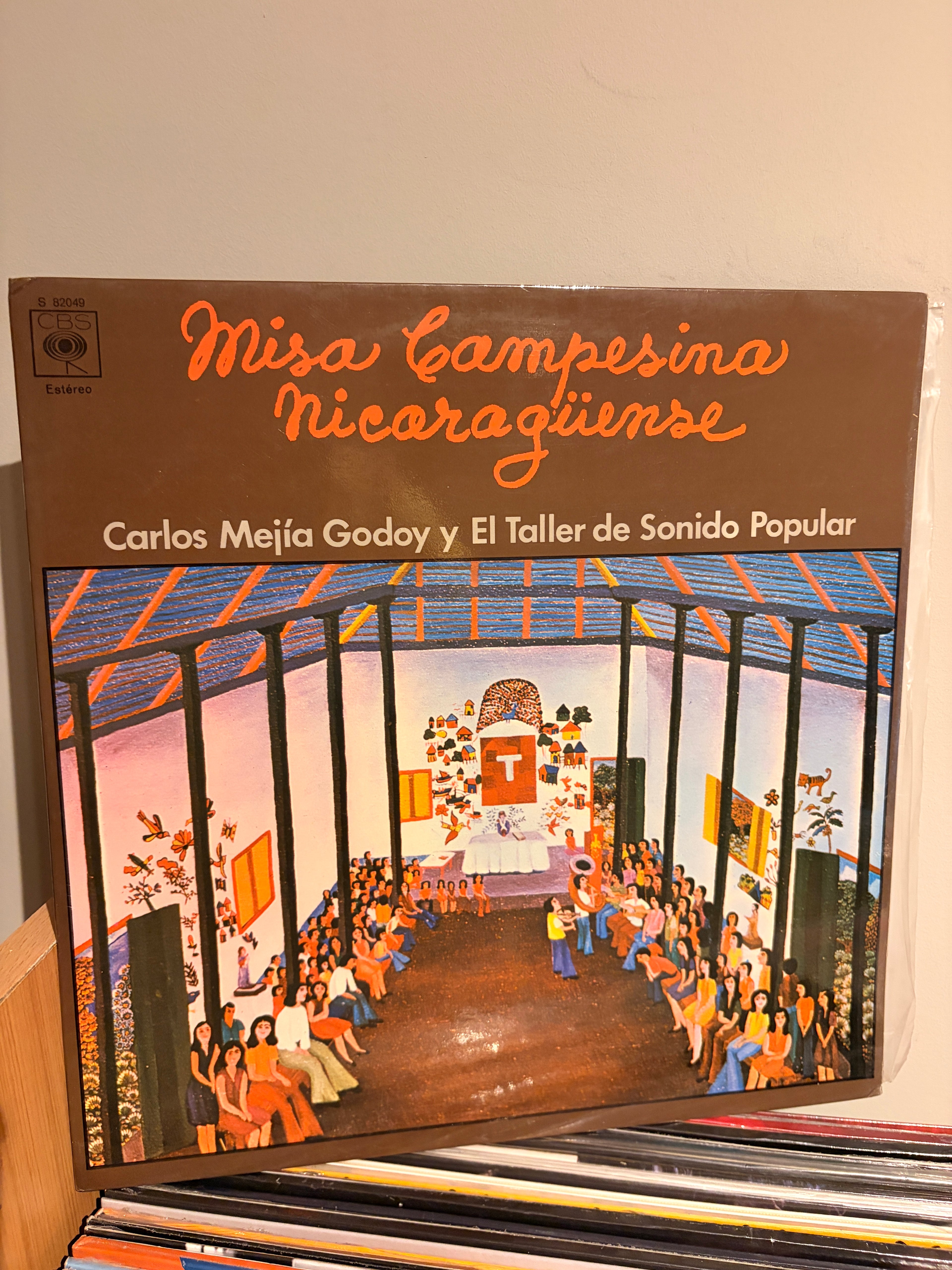 MISA CAMPESINA NICARAGÜENSE Carlos Mejía y el taller de sonido popular