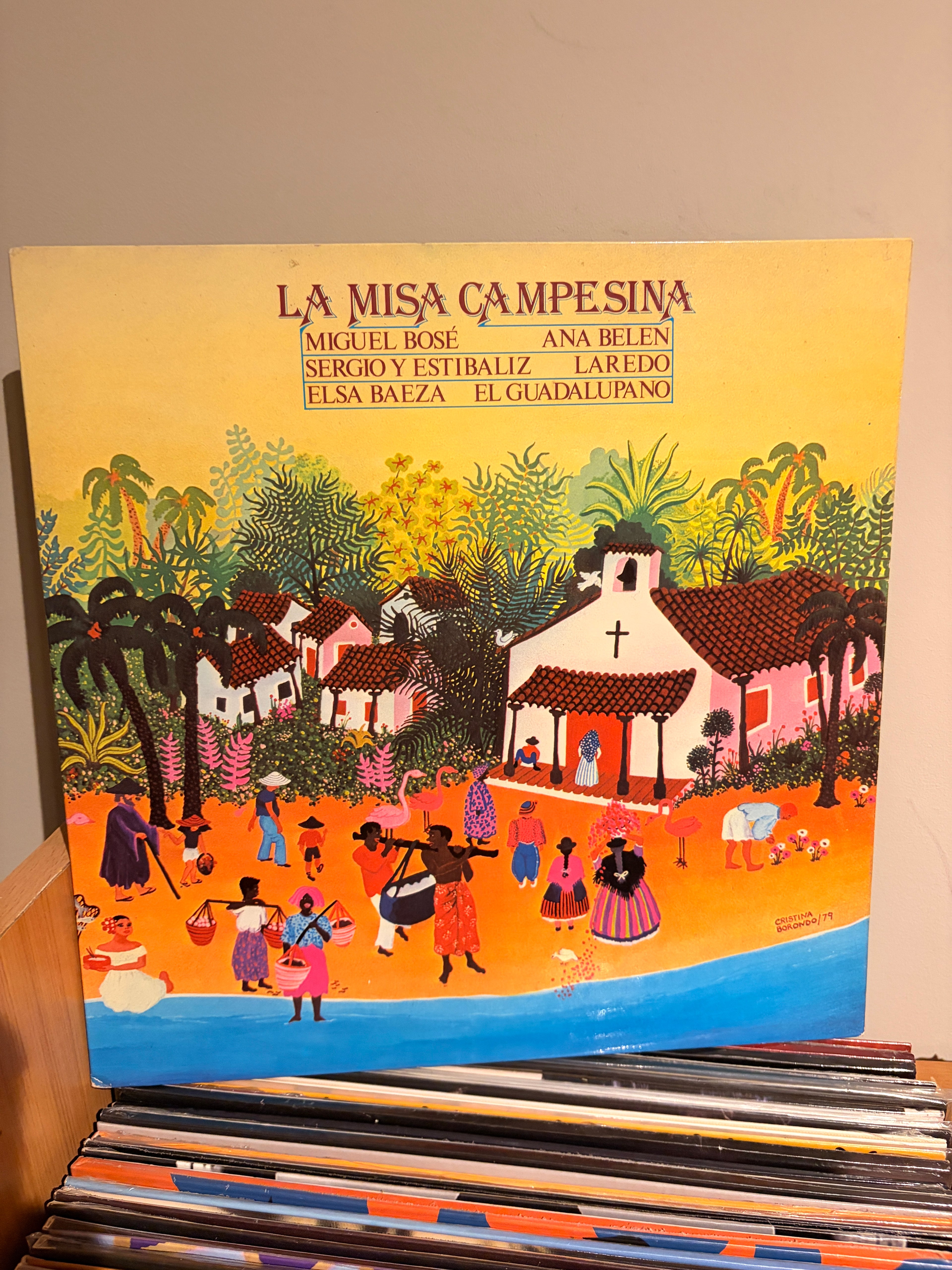 LA MISA CAMPESINA MIguel Bosé / Ana Belen / Sergio y Estibaliz / Laredo / Elsa Baeza / El Guadalupano