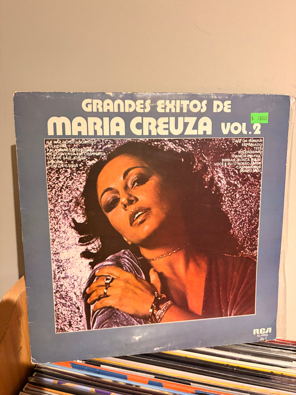 MARIA CREUZA Grandes éxitos