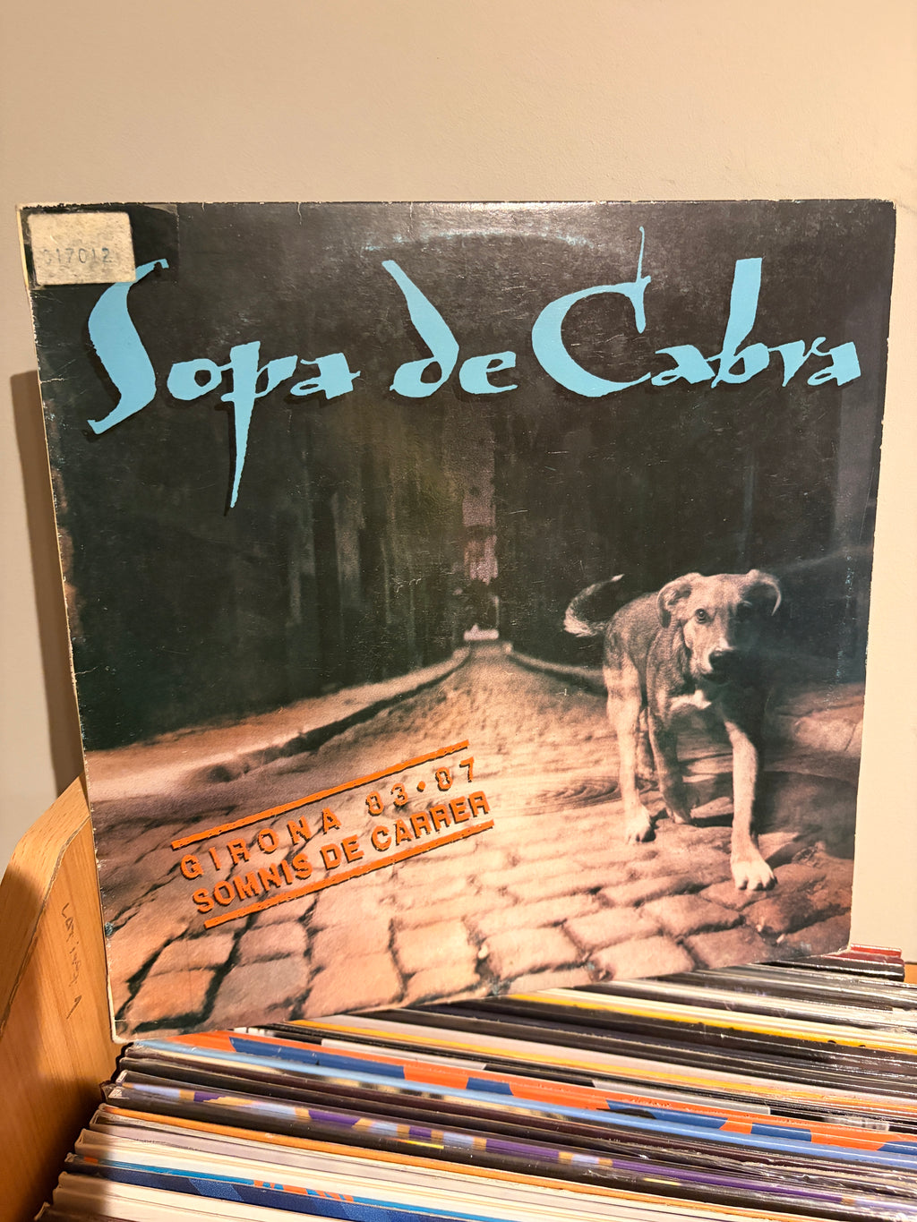 SOPA DE CABRA Girona 83 . 87
