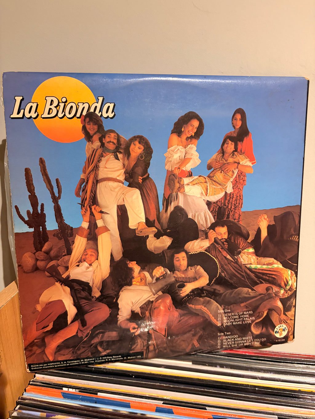 LA BIONDA Bandido